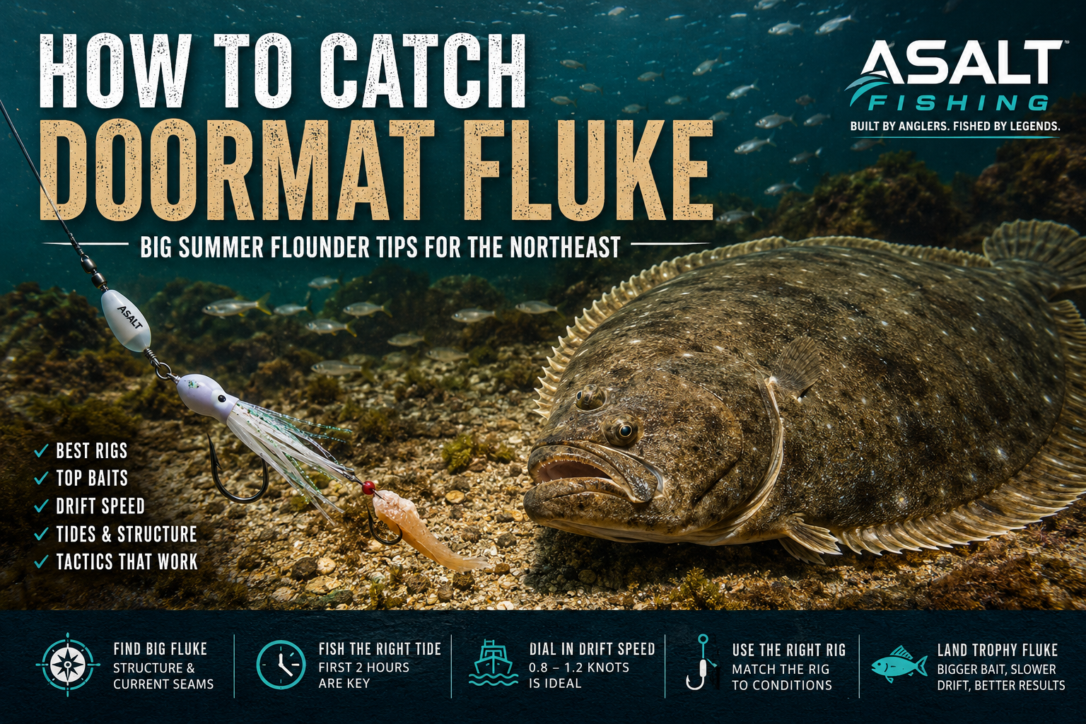 How to Catch Doormat Fluke