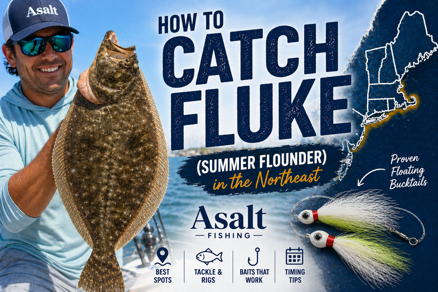 bass fluke fishing flounder lures tackle tips saltwater fish 1 Pack - Ocean Hi-Lo Rig – Charteuse BUCKTAIL Teaser Hook for – Size 5/0 Hook - 40lb Heavy Duty Mono 3ft Long anglers will have the basic tackle they need to start landing flounder all in one durable tackle box Deadly Tackle Fluke/Flounder/Seabass Hi-Lo Rig