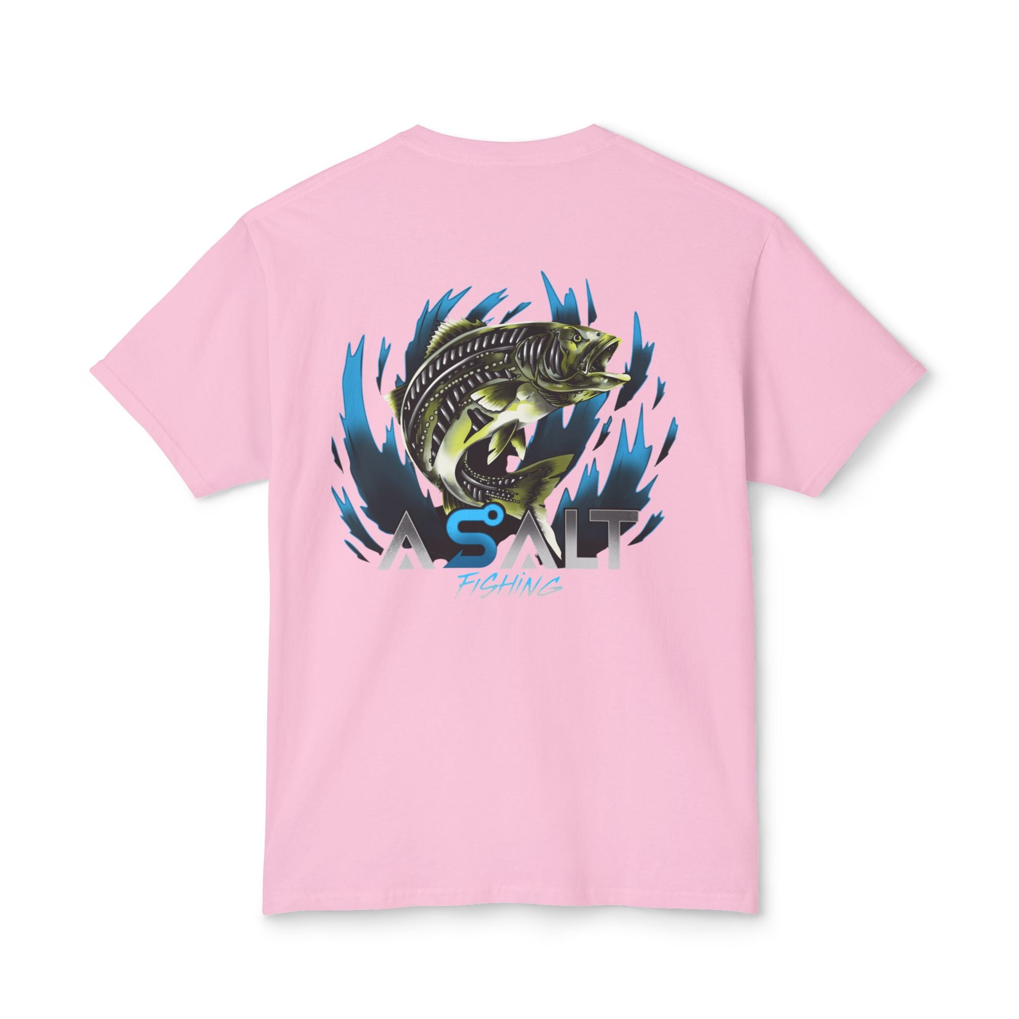 ASALT Fishing Unisex T-Shirt - Angry Striper