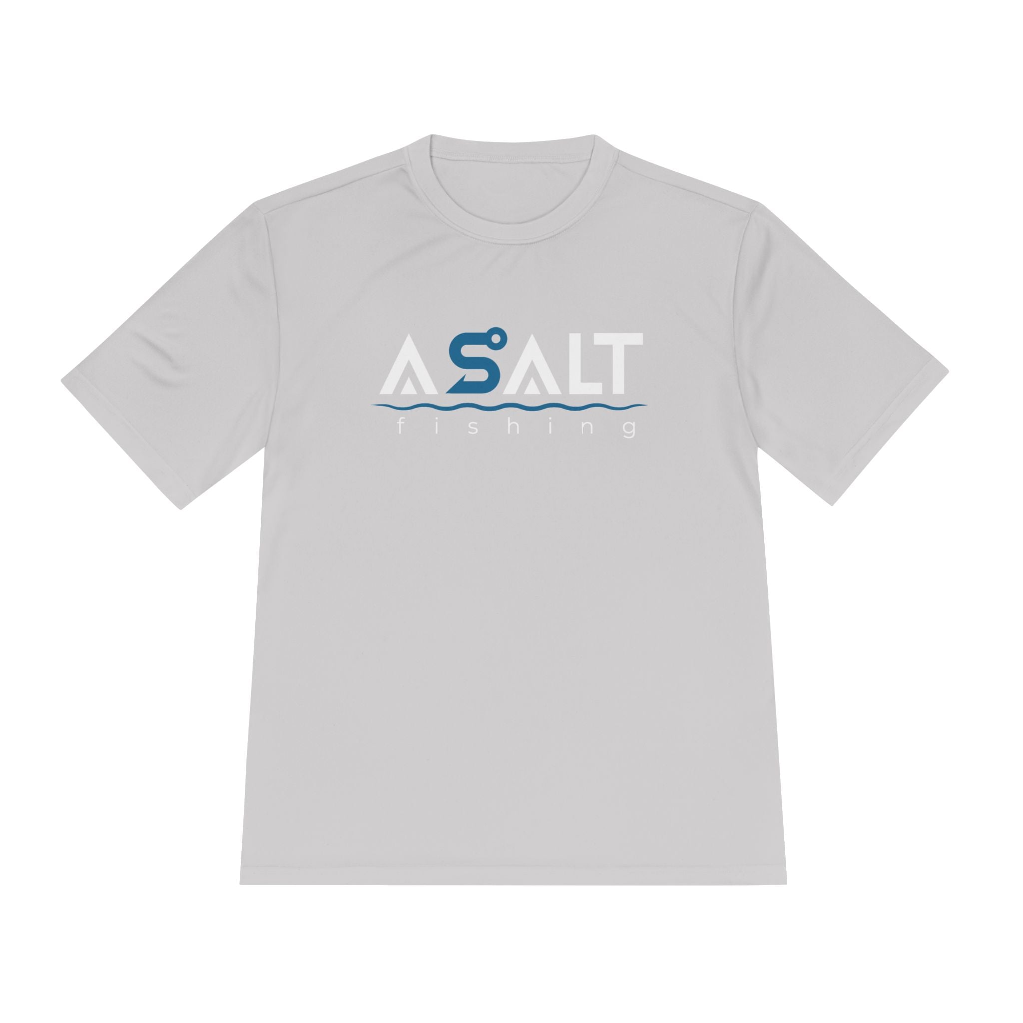 Fishing Lover Unisex Moisture Wicking Tee - ASALT Fishing Design