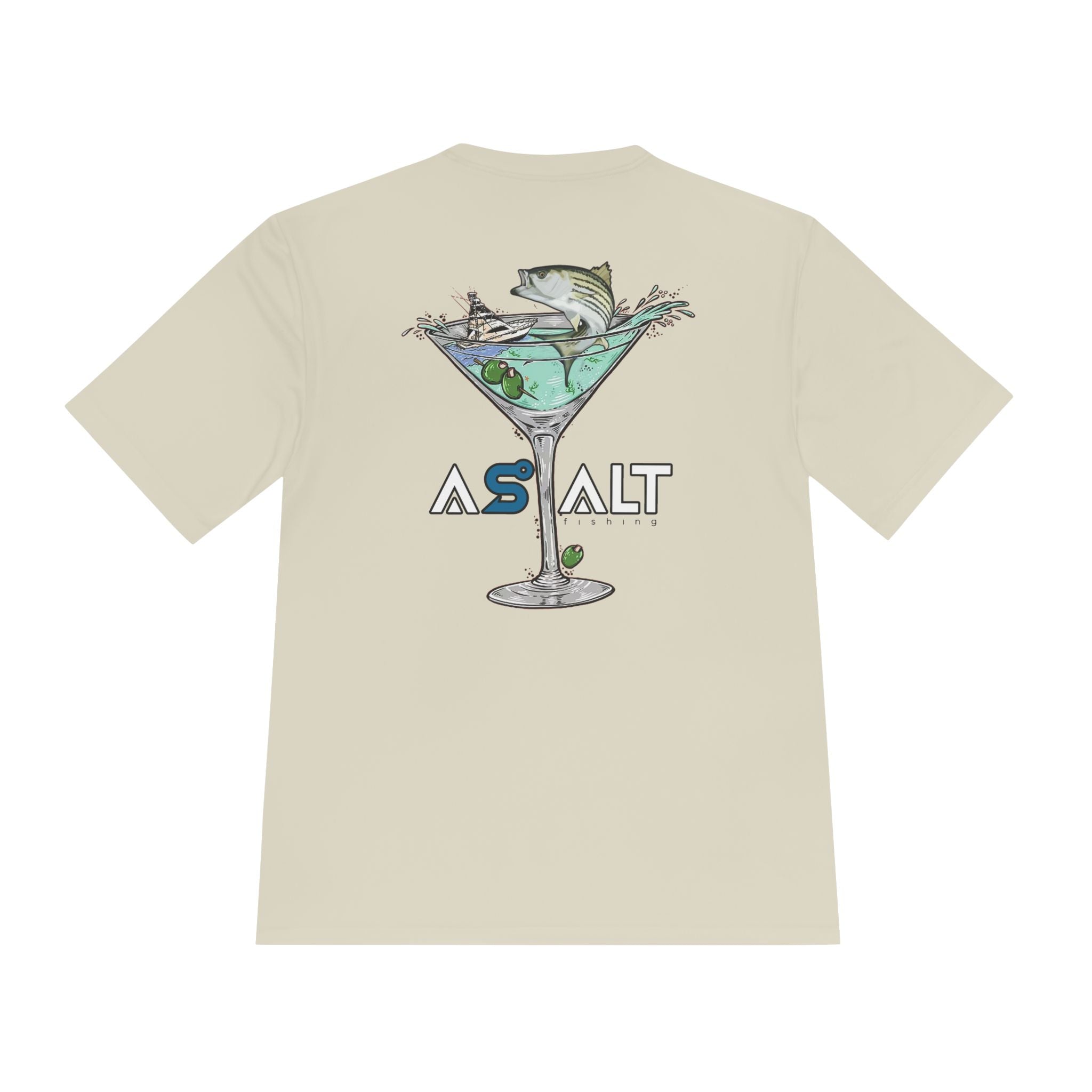 Fishing Lover Unisex Moisture Wicking Tee - ASALT Fishing Design