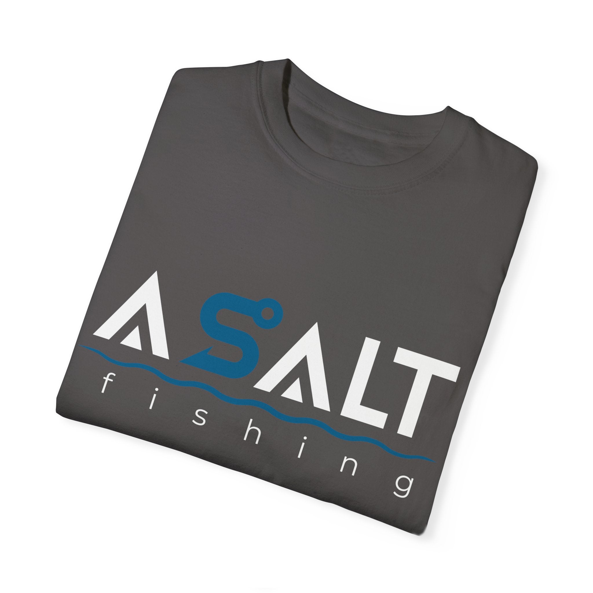 Unisex Fishing T-Shirt - ASALT Fishing Graphic Tee