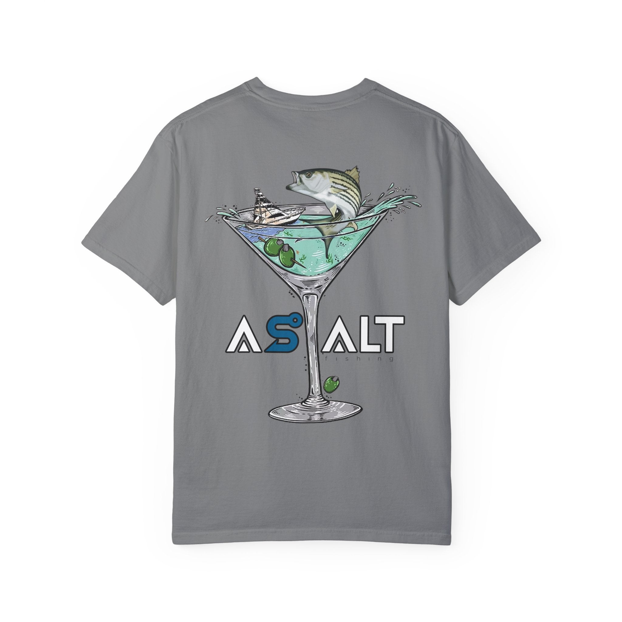 Unisex Fishing T-Shirt - ASALT Fishing Graphic Tee
