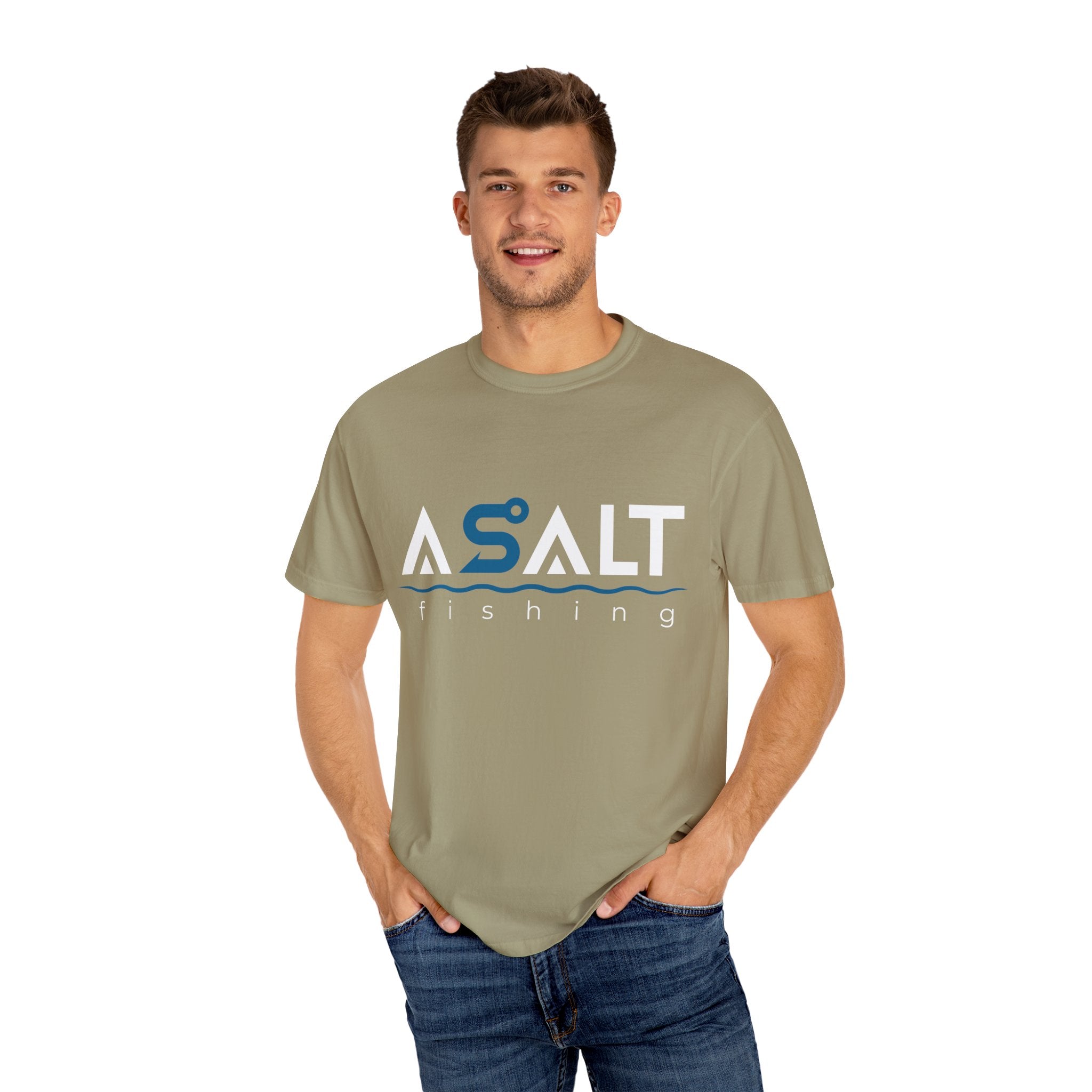 Unisex Fishing T-Shirt - ASALT Fishing Graphic Tee