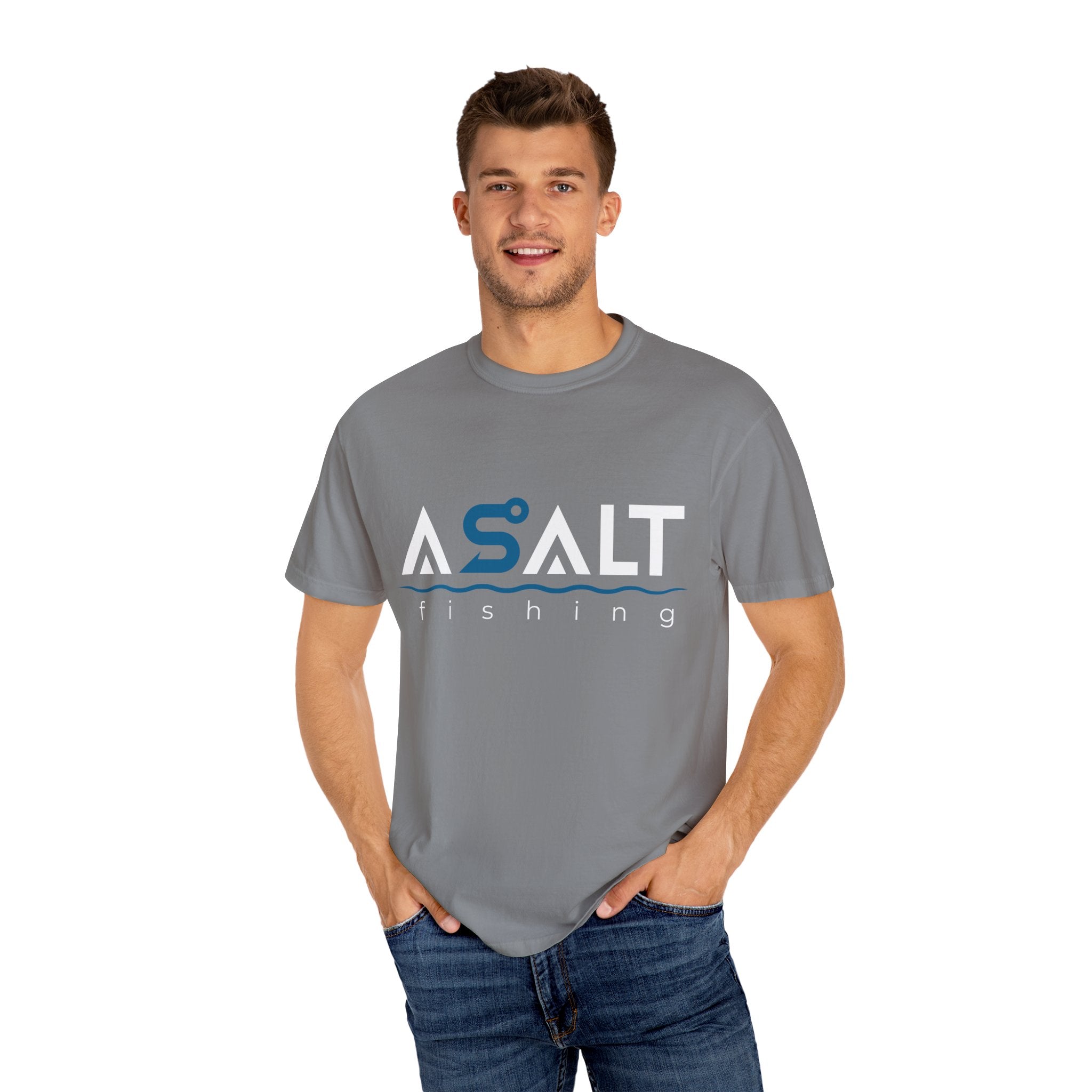 Unisex Fishing T-Shirt - ASALT Fishing Graphic Tee