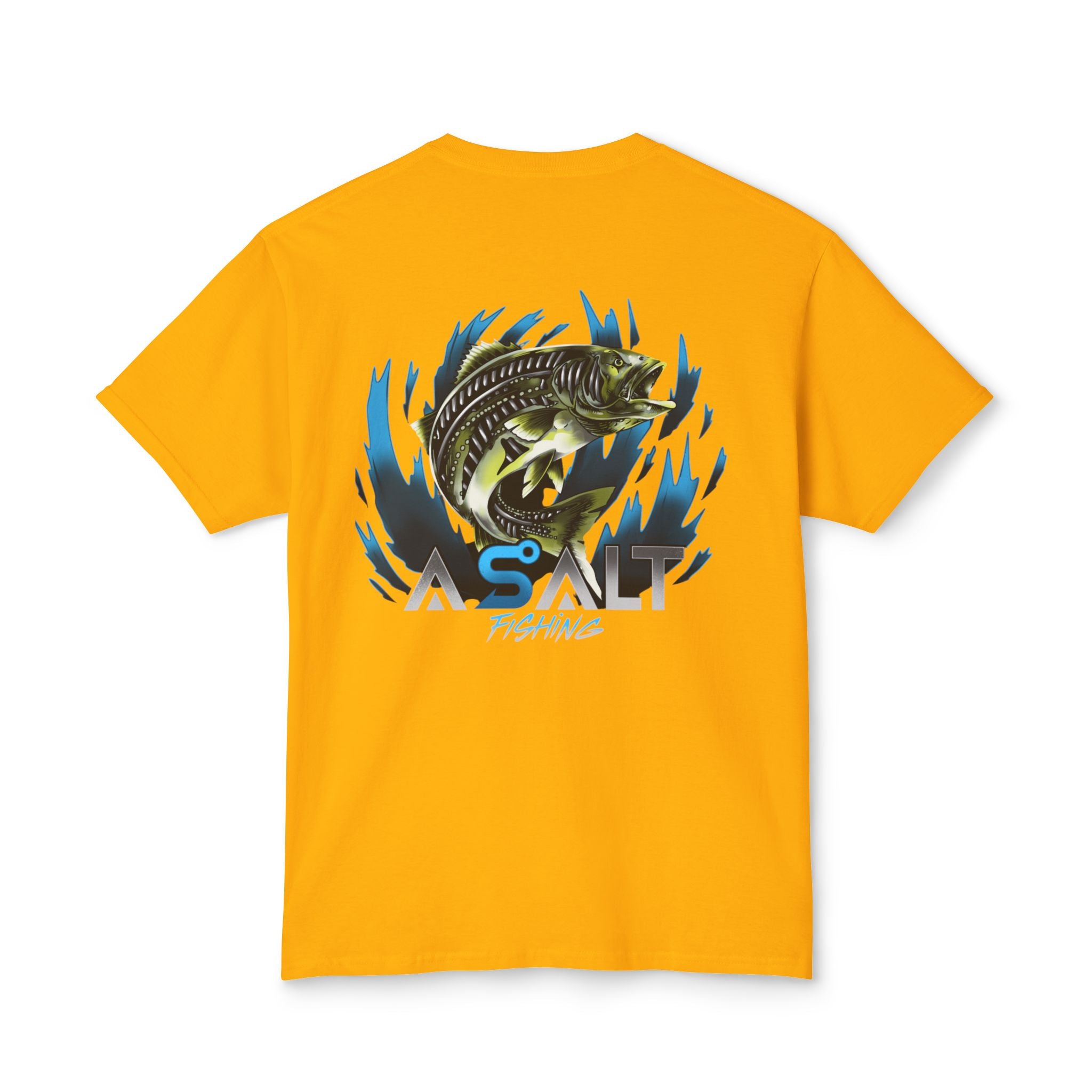 ASALT Fishing Unisex T-Shirt - Angry Striper