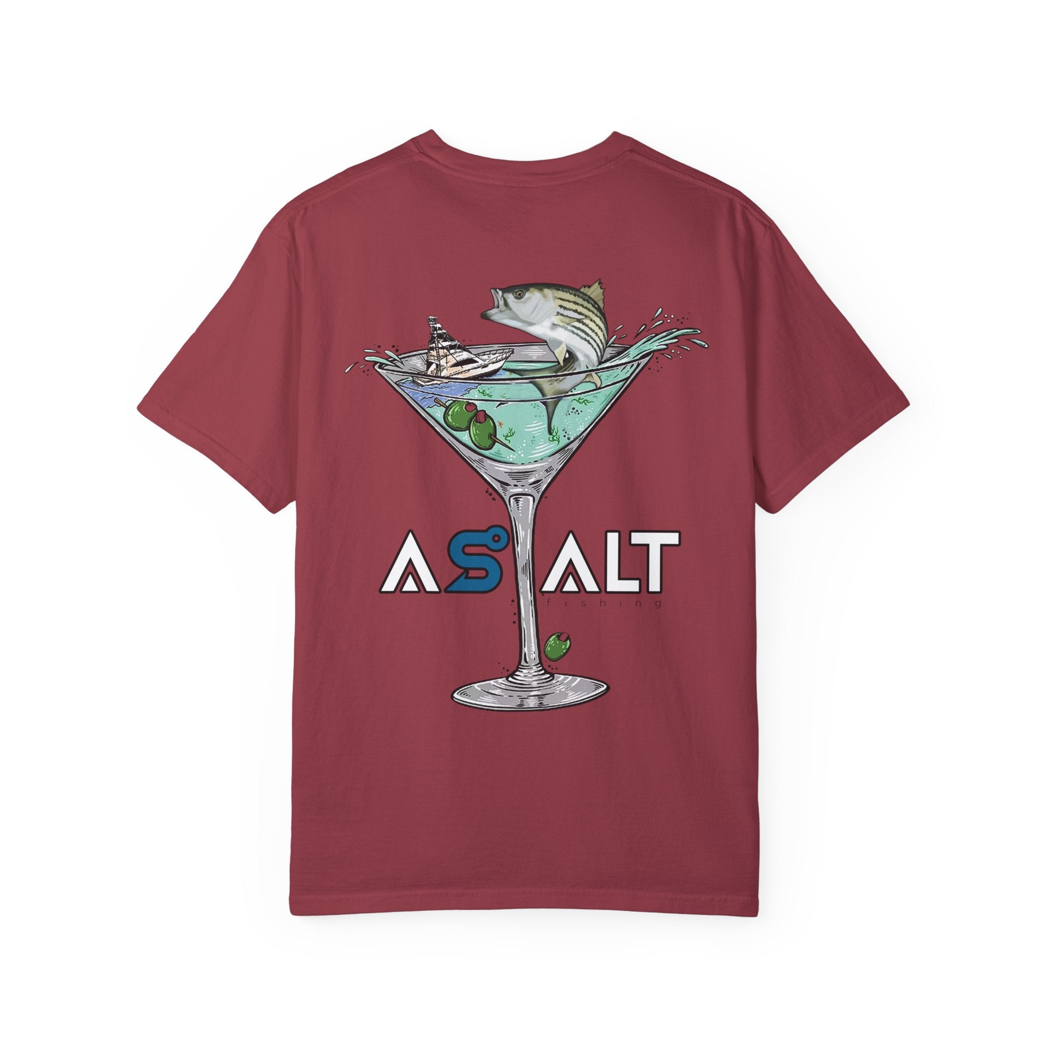 Unisex Fishing T-Shirt - ASALT Fishing Graphic Tee