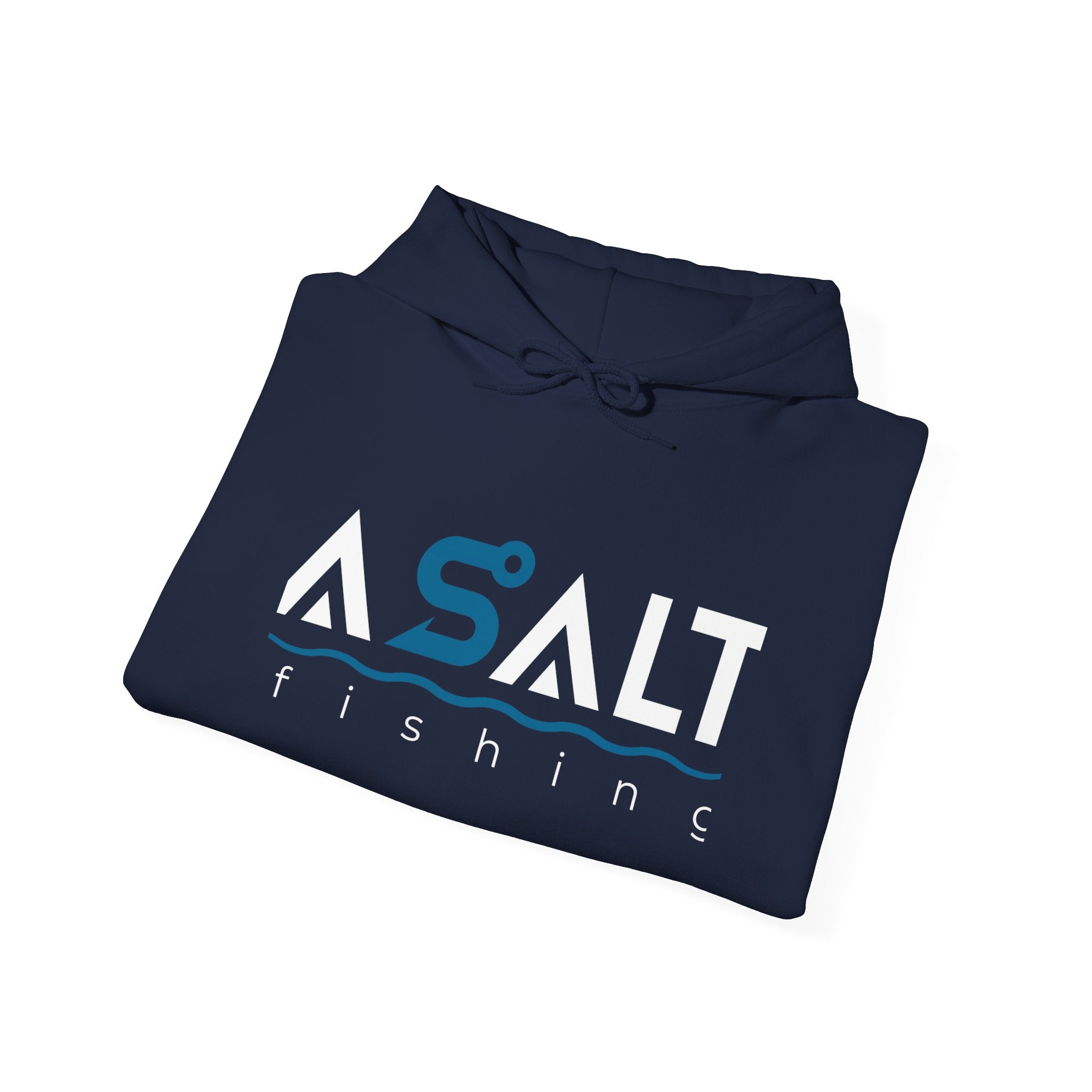 ASALT Fishing Unisex Heavy Blend™ Hoodie - Perfect for Anglers and Outdoor Enthusiasts