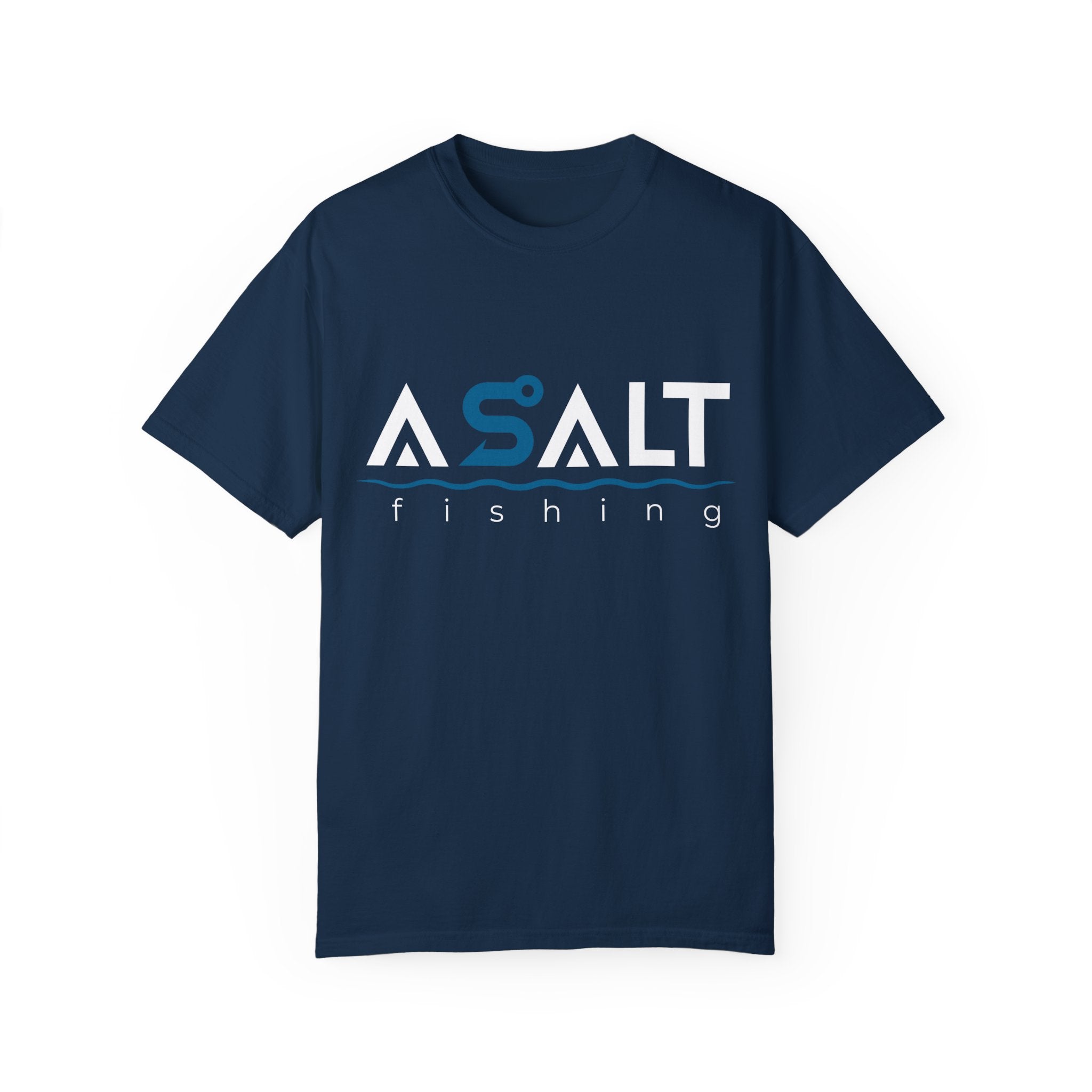 Unisex Fishing T-Shirt - ASALT Fishing Graphic Tee