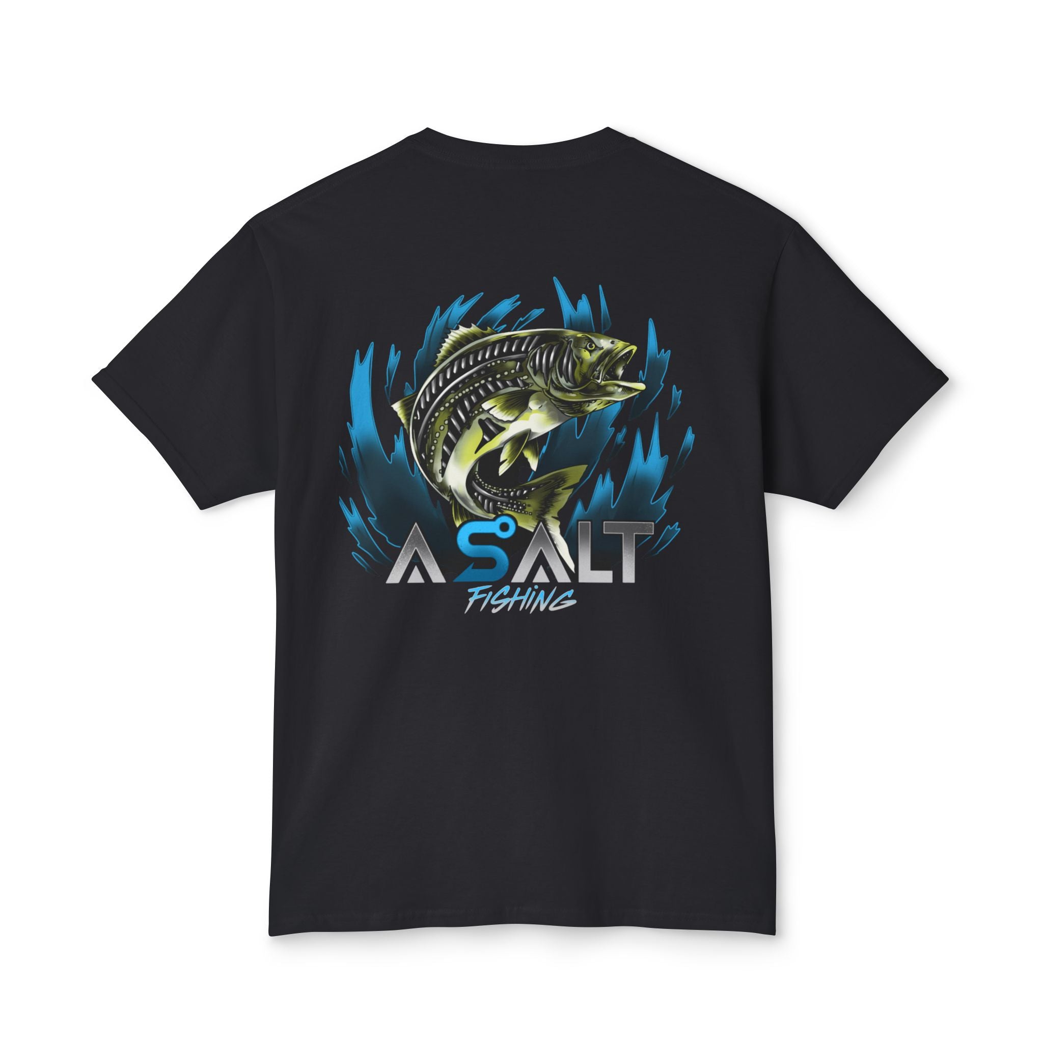 ASALT Fishing Unisex T-Shirt - Angry Striper