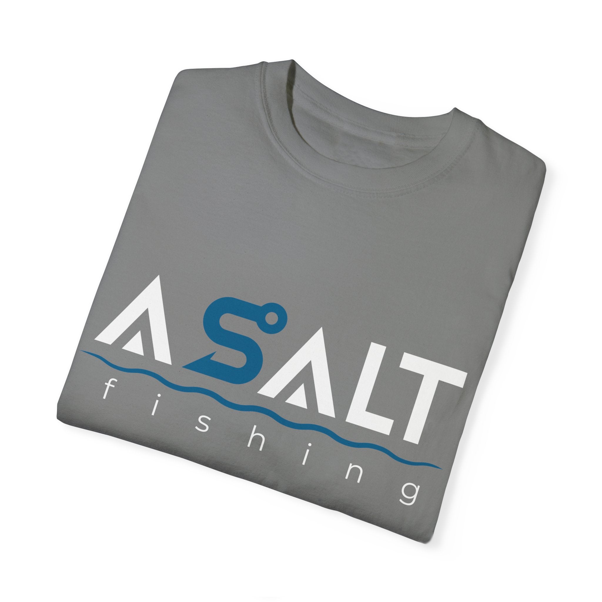 Unisex Fishing T-Shirt - ASALT Fishing Graphic Tee