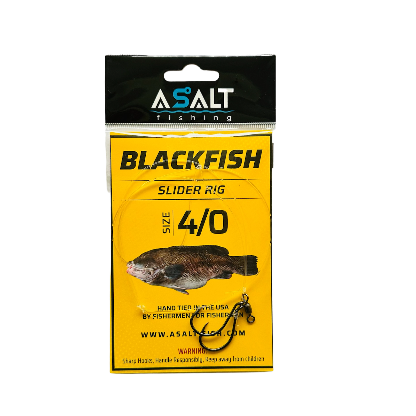 Blackfish Slider Rig (Tautog Rig) | Double Hook Crab Rig