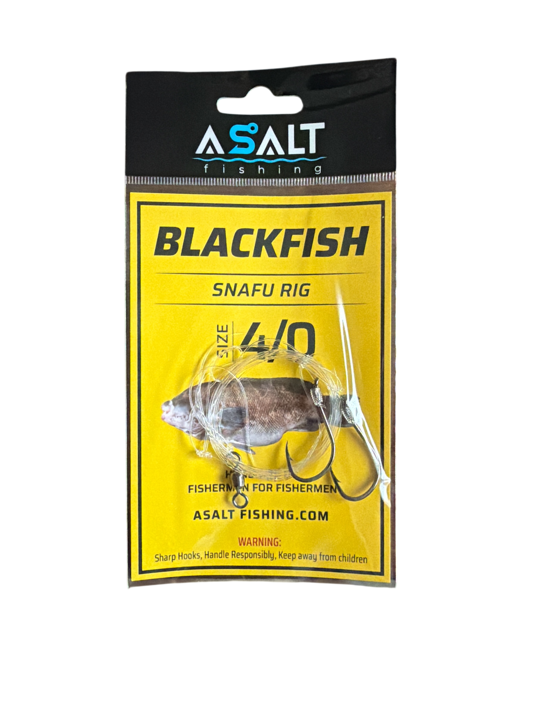 Asalt Fishing Blackfish Tautog Snafu Rig