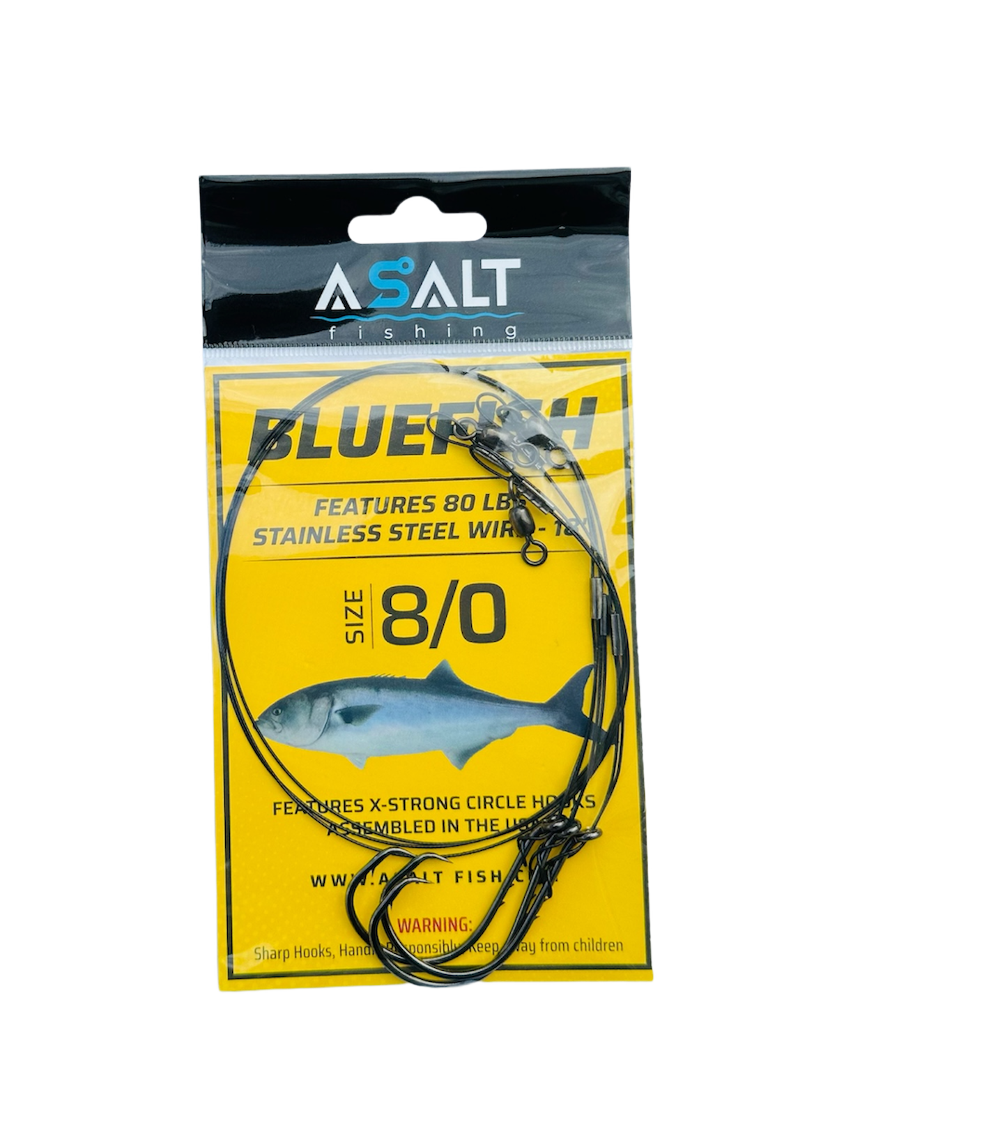 Bluefish Rigs Circle Hooks USA Assembled Bluefish Rigs Circle Hooks USA Assembled