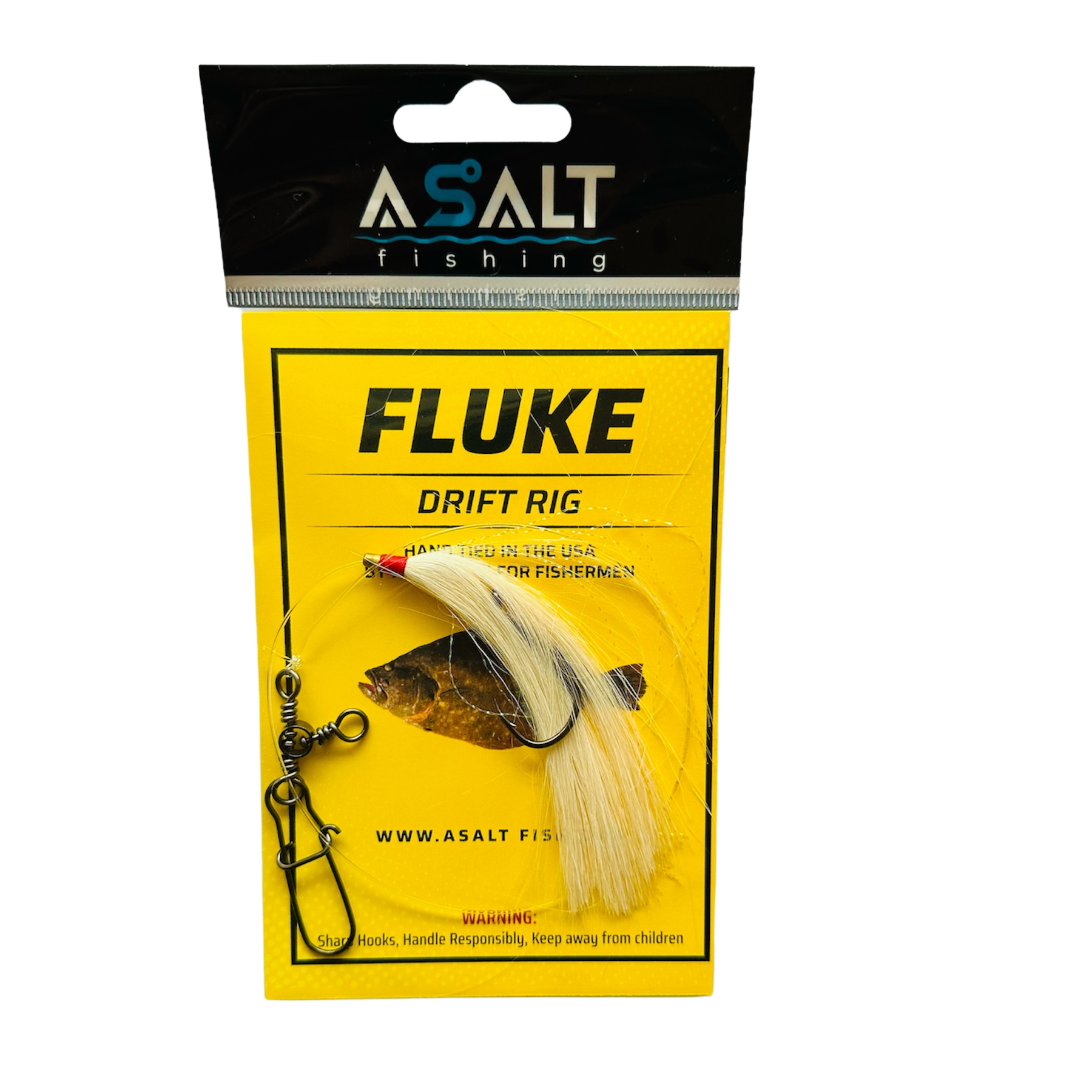 Fluke Drift Rigs USA Tied – Asalt Fishing