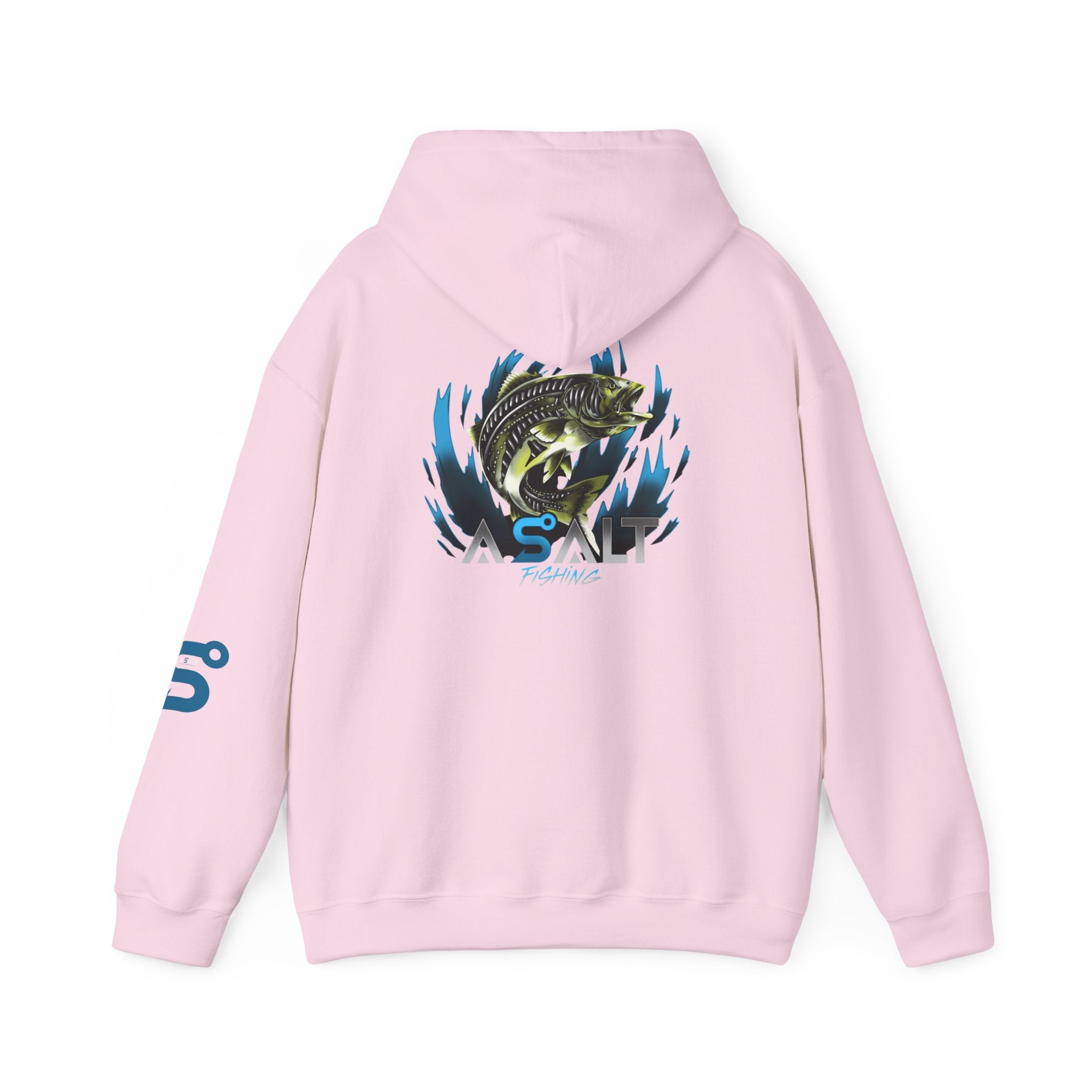 ASALT Fishing Unisex Heavy Blend™ Hoodie - Perfect for Anglers and Outdoor Enthusiasts