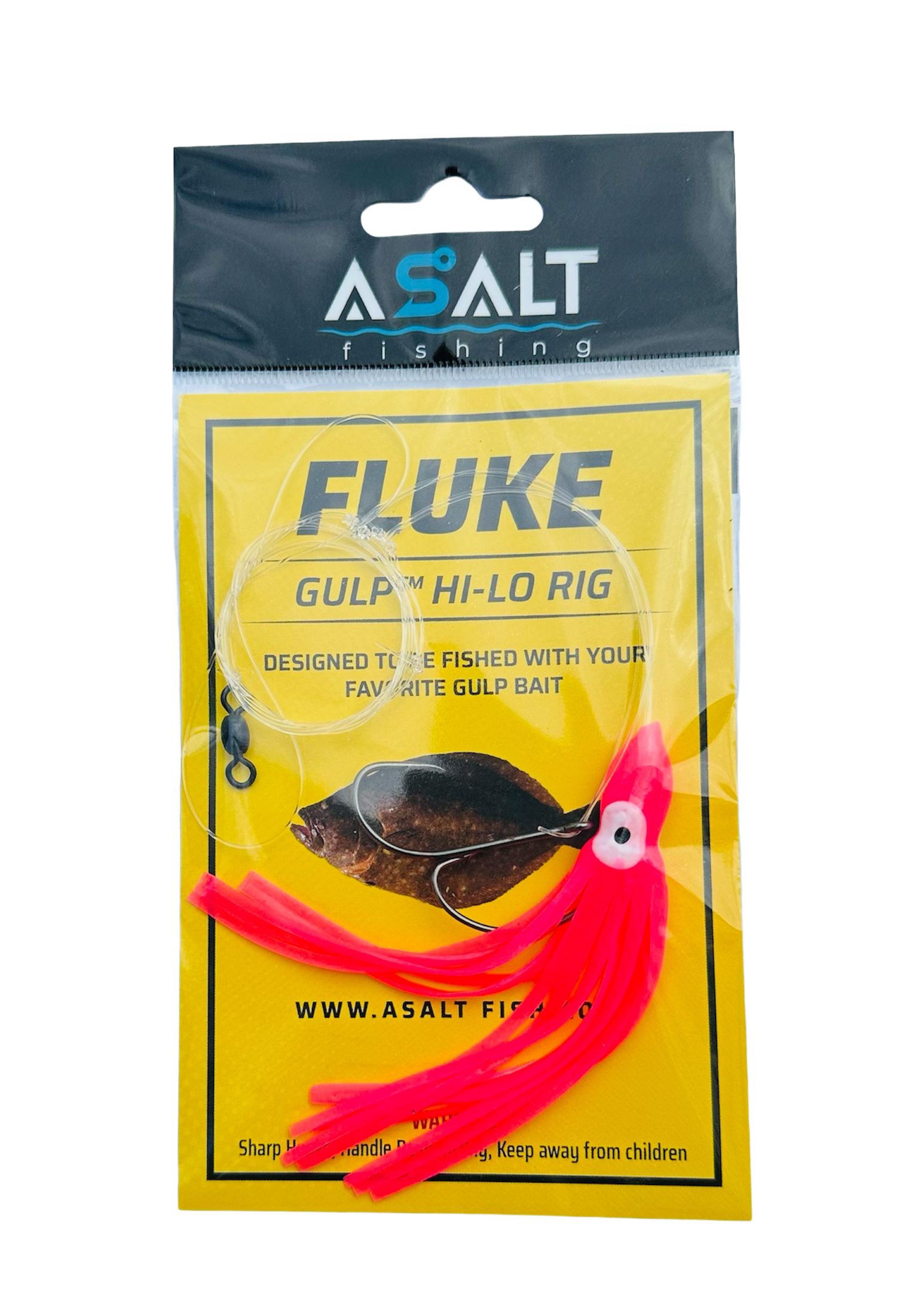 Fluke Hi-Lo Gulp Rig | Best Rig for Gulp & Bait