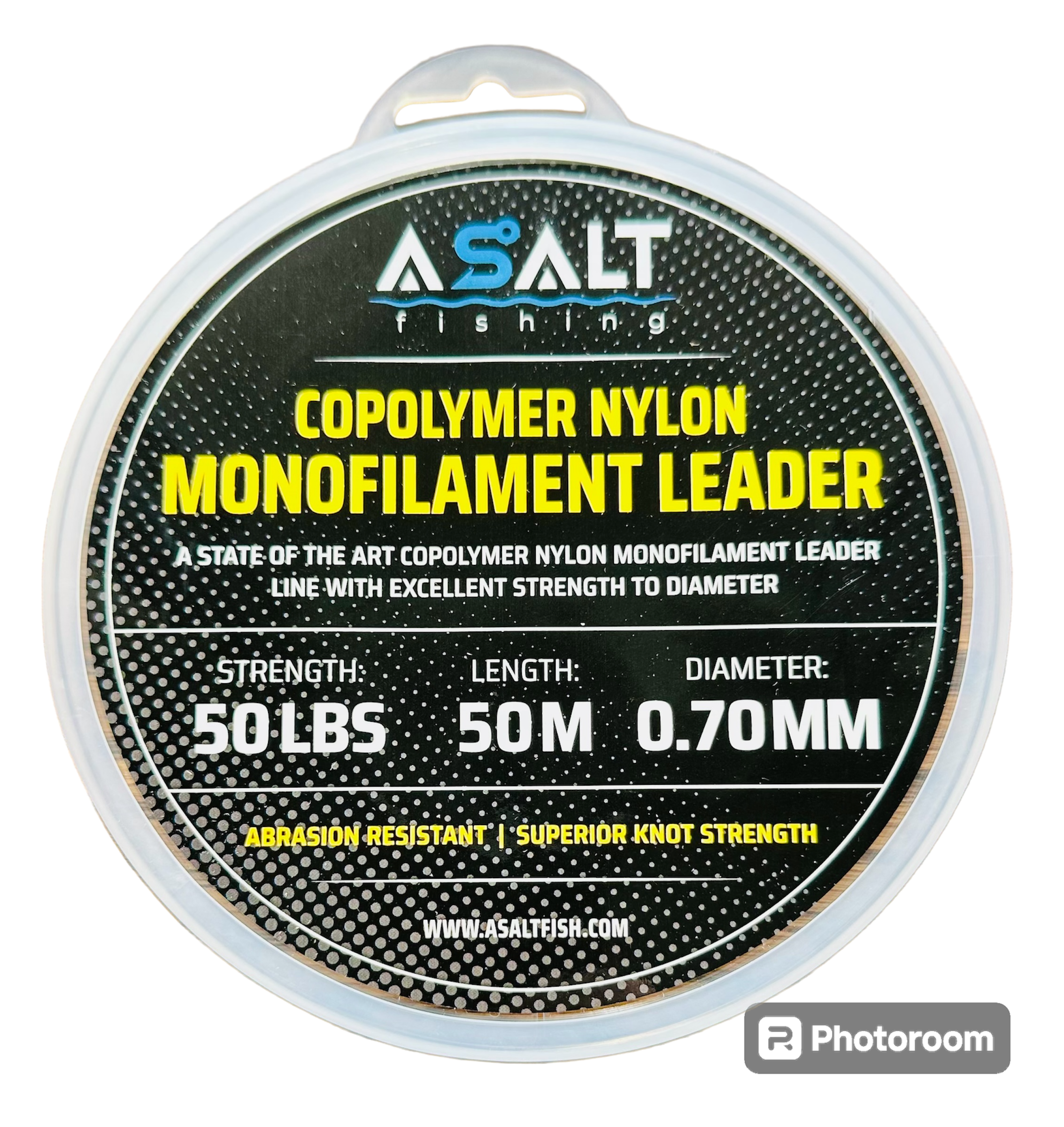 Leader Monofilament CoPolymer Nylon
