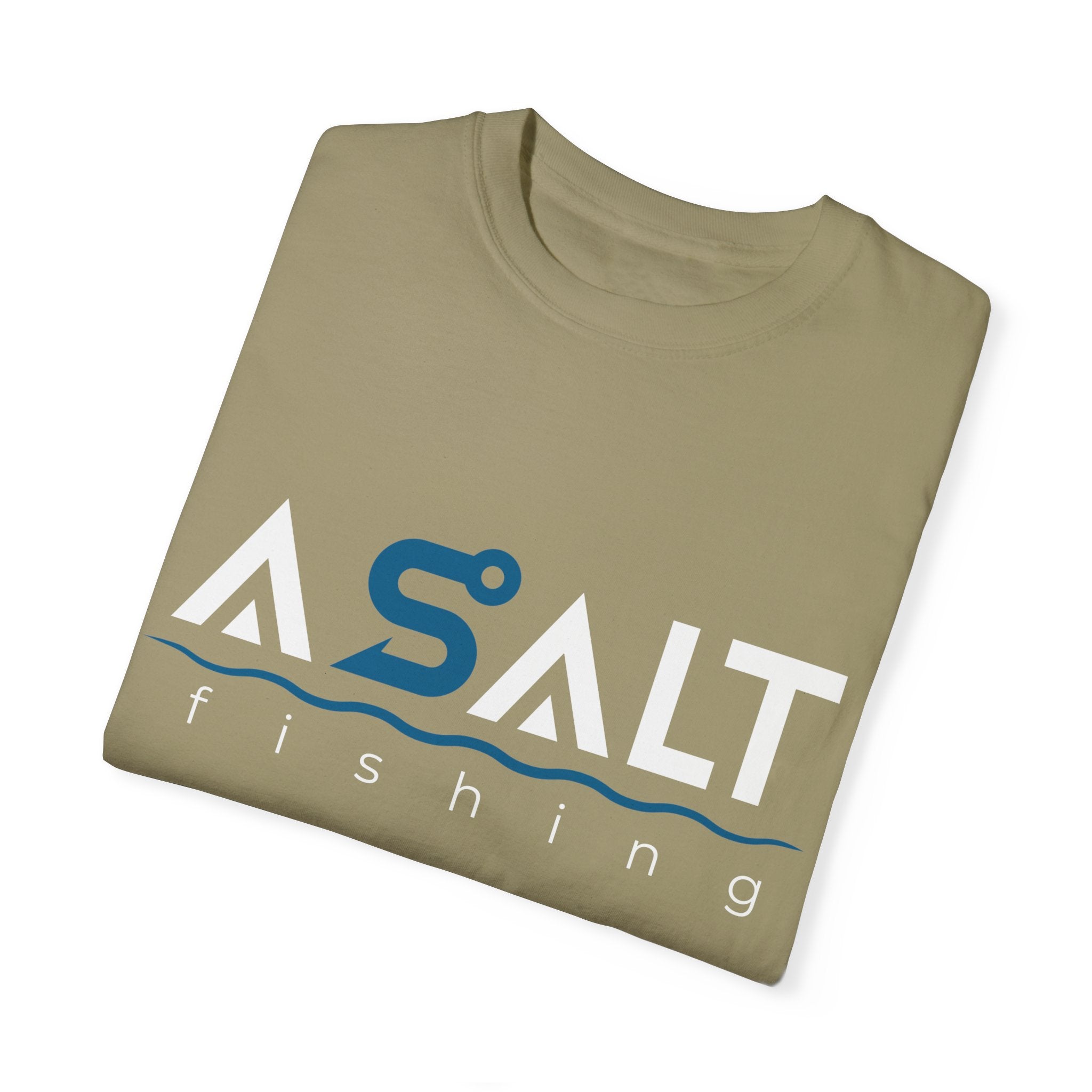 Unisex Fishing T-Shirt - ASALT Fishing Graphic Tee