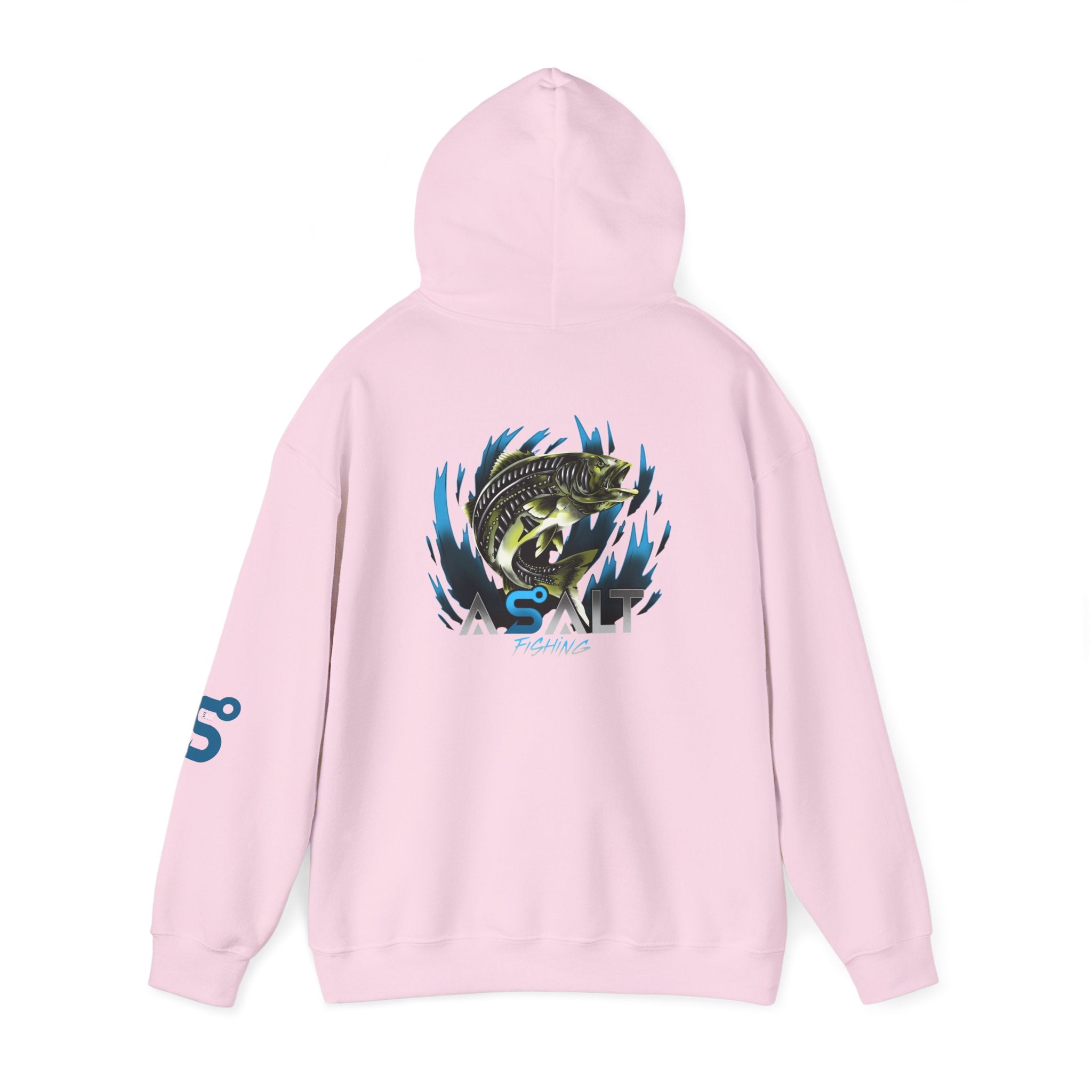 ASALT Fishing Unisex Heavy Blend™ Hoodie - Perfect for Anglers and Outdoor Enthusiasts