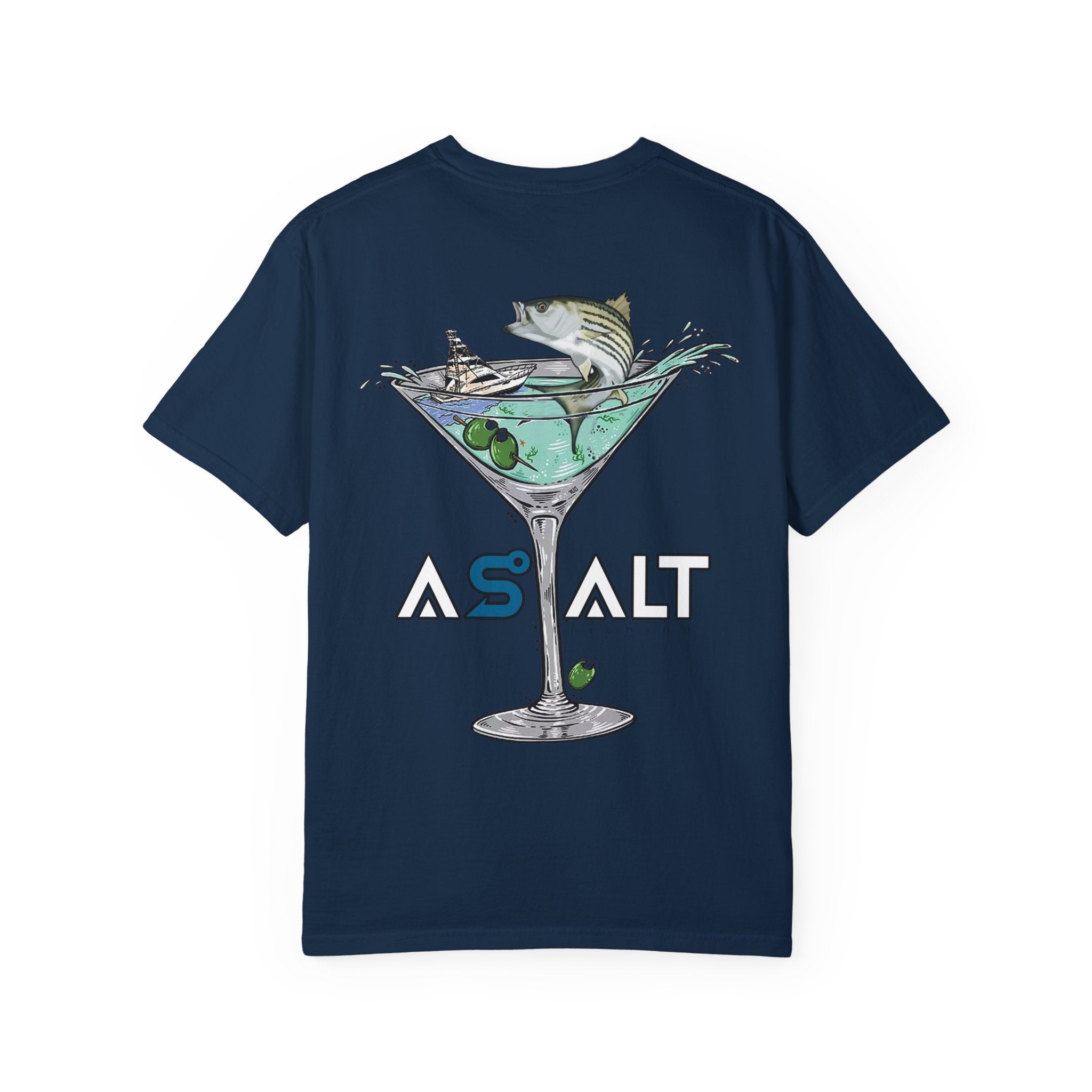 Unisex Fishing T-Shirt - ASALT Fishing Graphic Tee