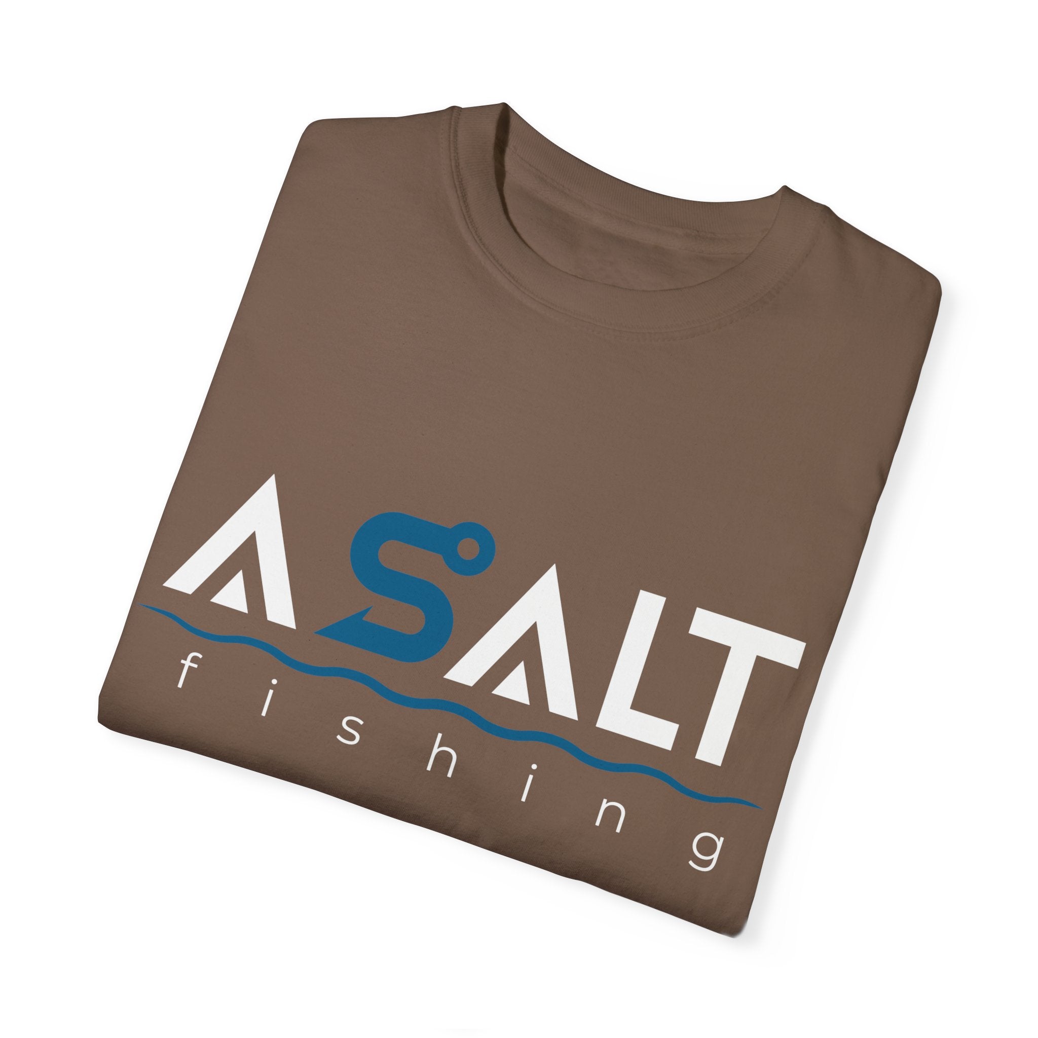 Unisex Fishing T-Shirt - ASALT Fishing Graphic Tee