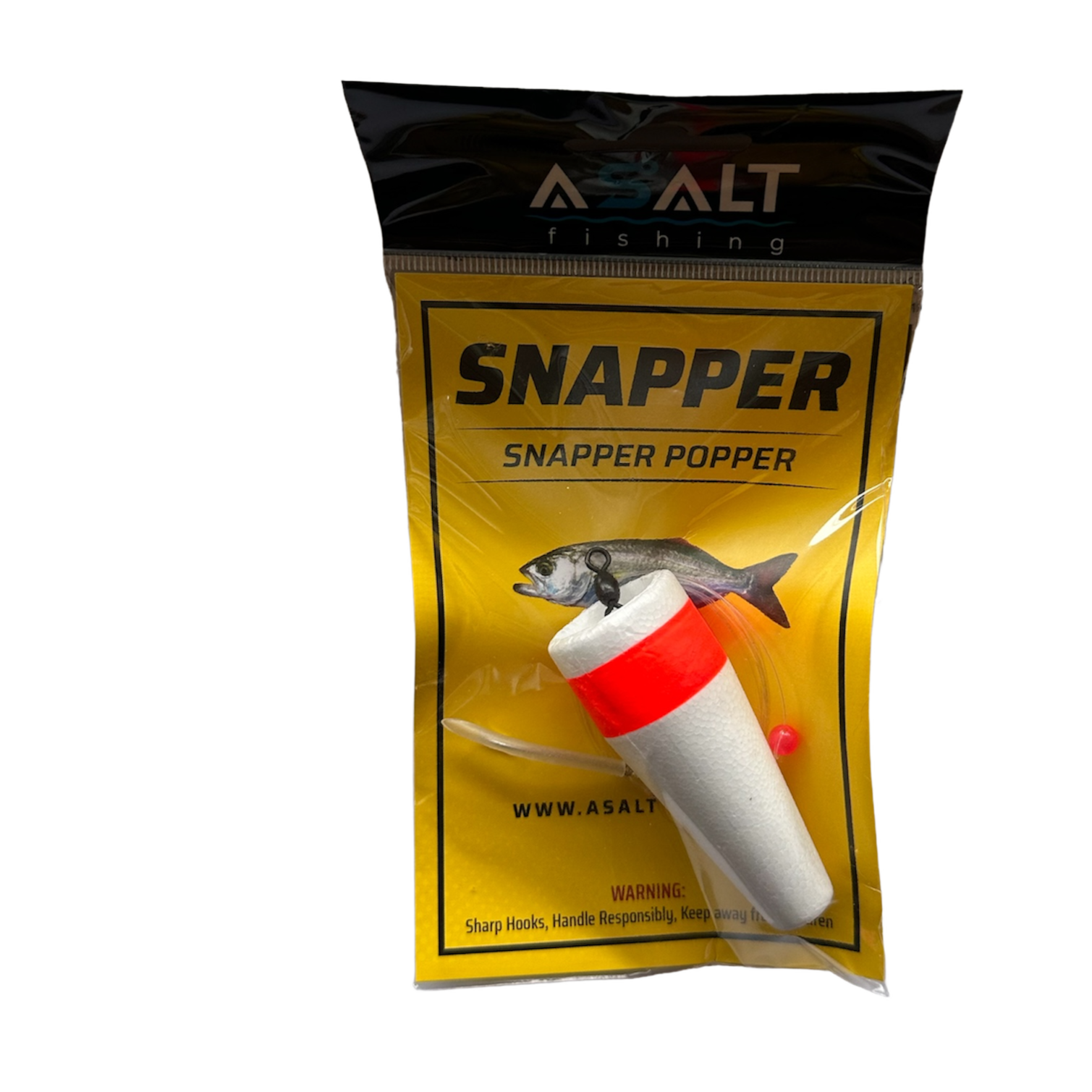 Snapper Popper With Worm