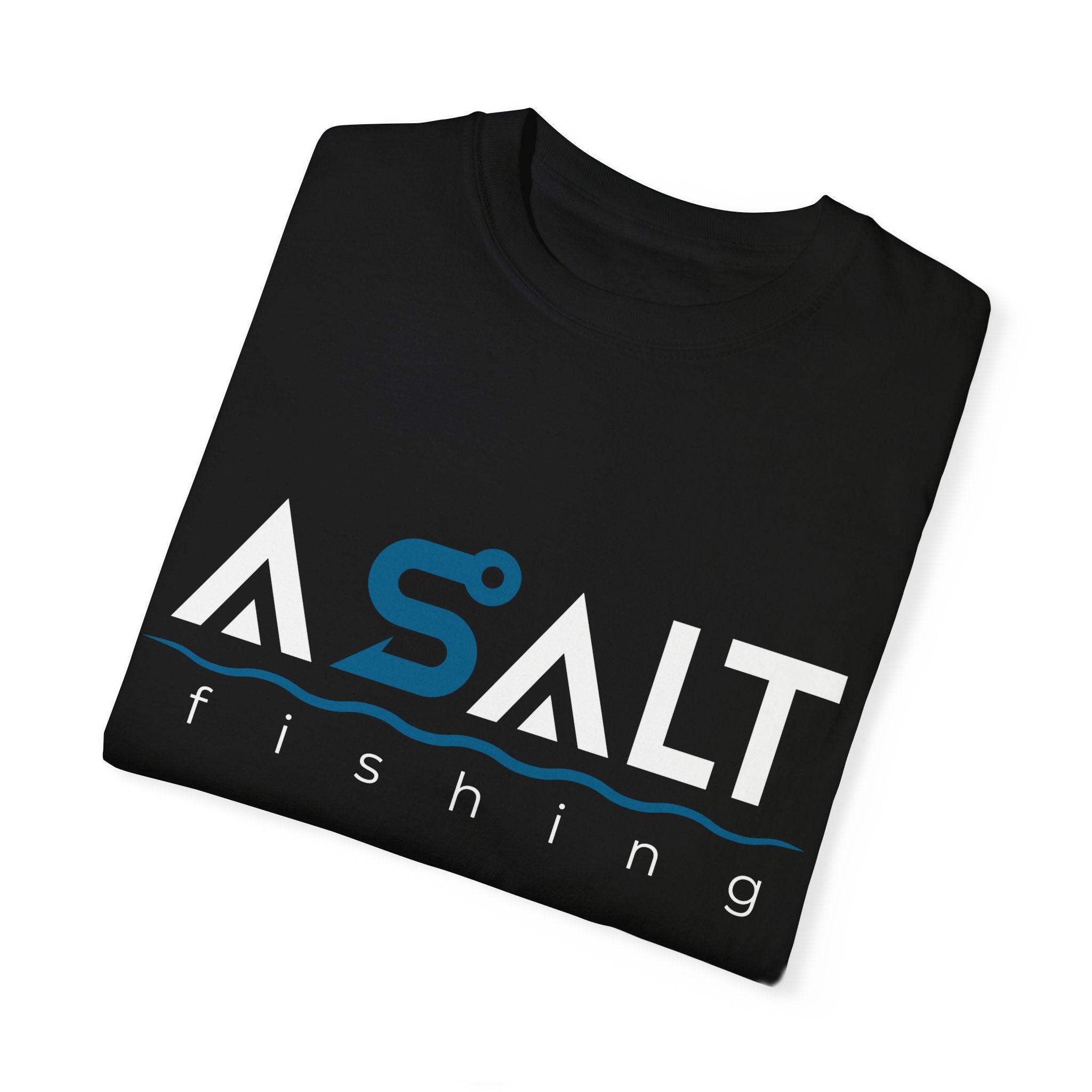 Unisex Fishing T-Shirt - ASALT Fishing Graphic Tee