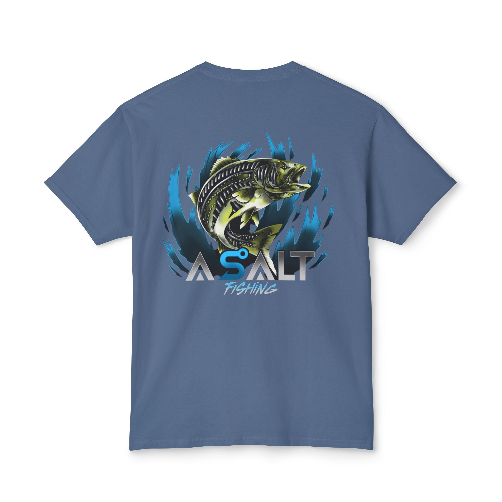 ASALT Fishing Unisex T-Shirt - Angry Striper
