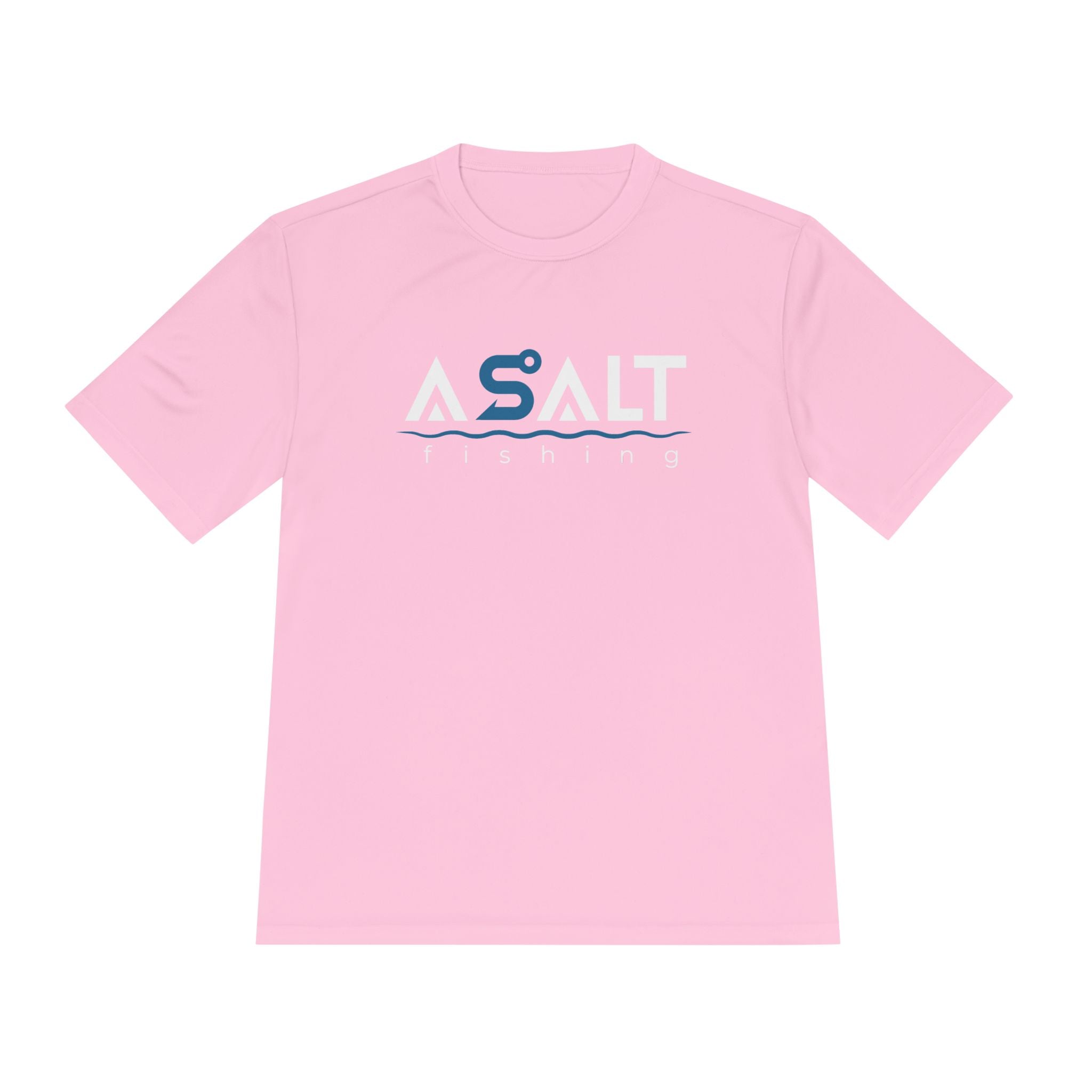 Fishing Lover Unisex Moisture Wicking Tee - ASALT Fishing Design