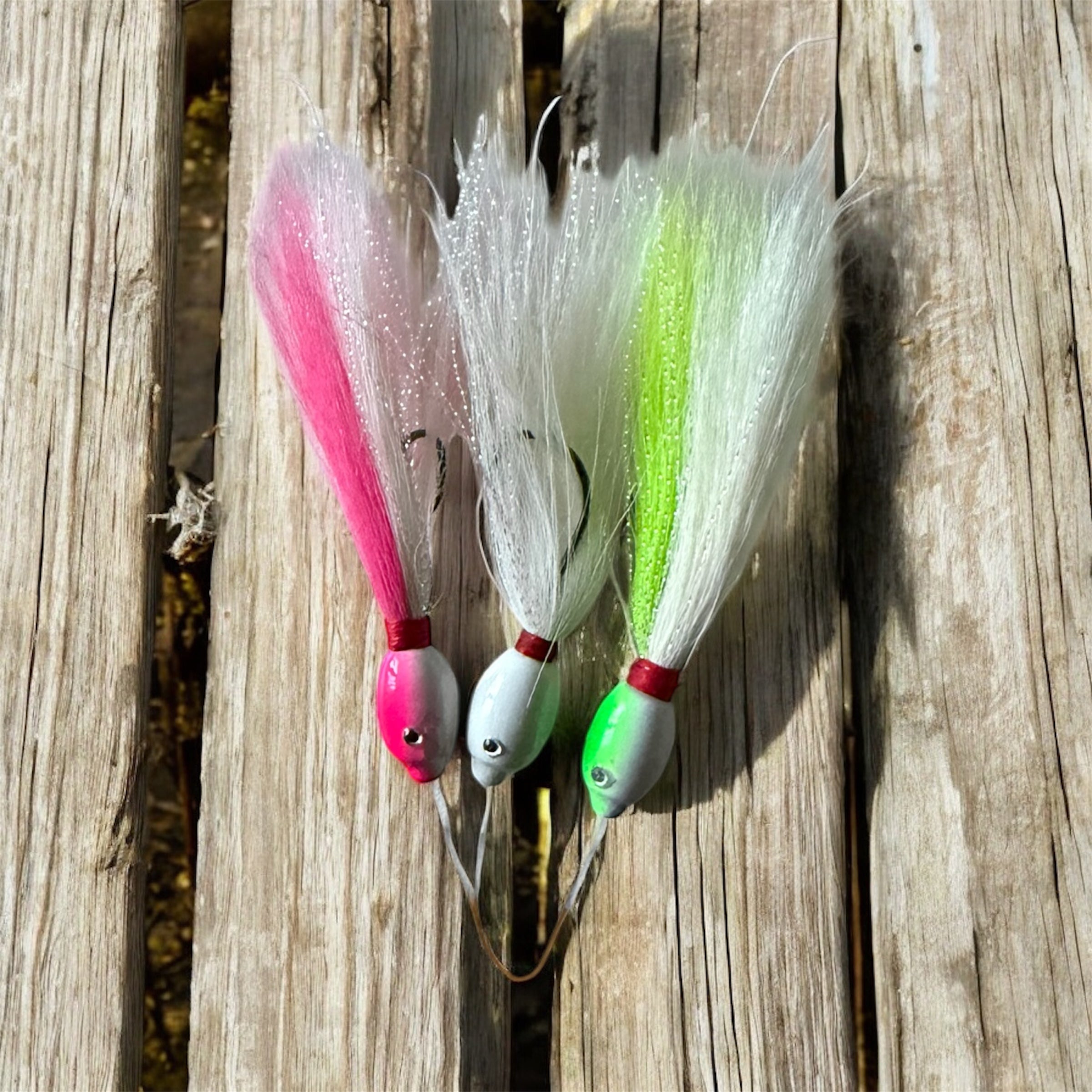 Asalt Fluke Floating Drift Rig USA Tied Pink