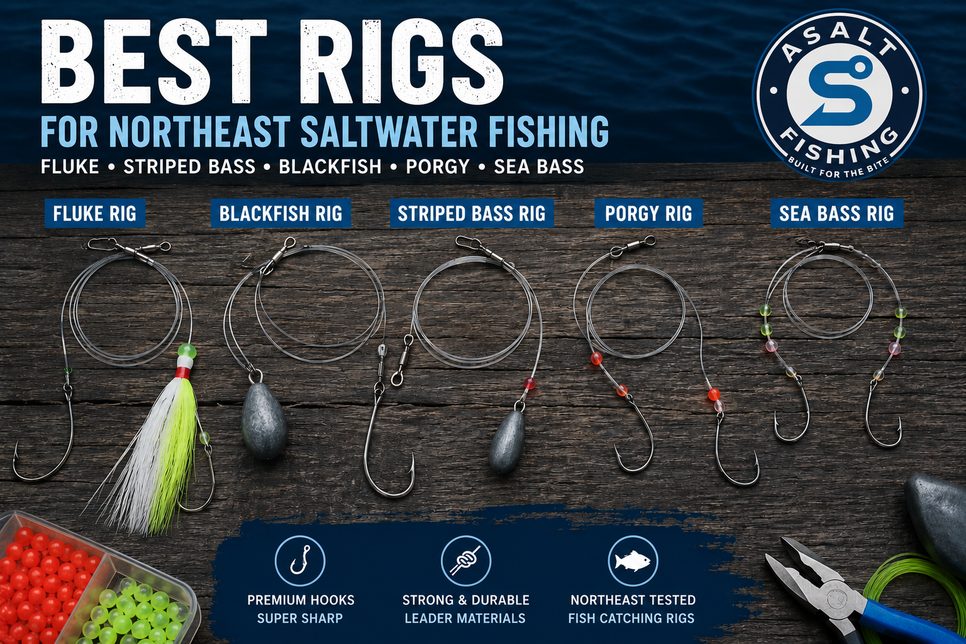 Best Northeast Saltwater Fishing Rigs | Asalt Fishing