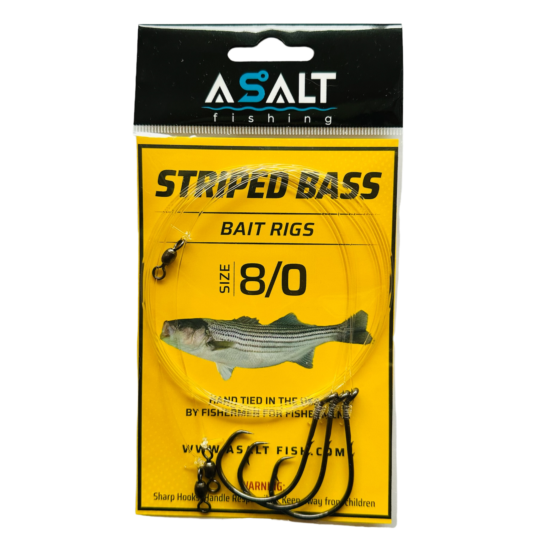 Striped Bass Rigs | Surf & Bait Rigs | Asalt Fishing