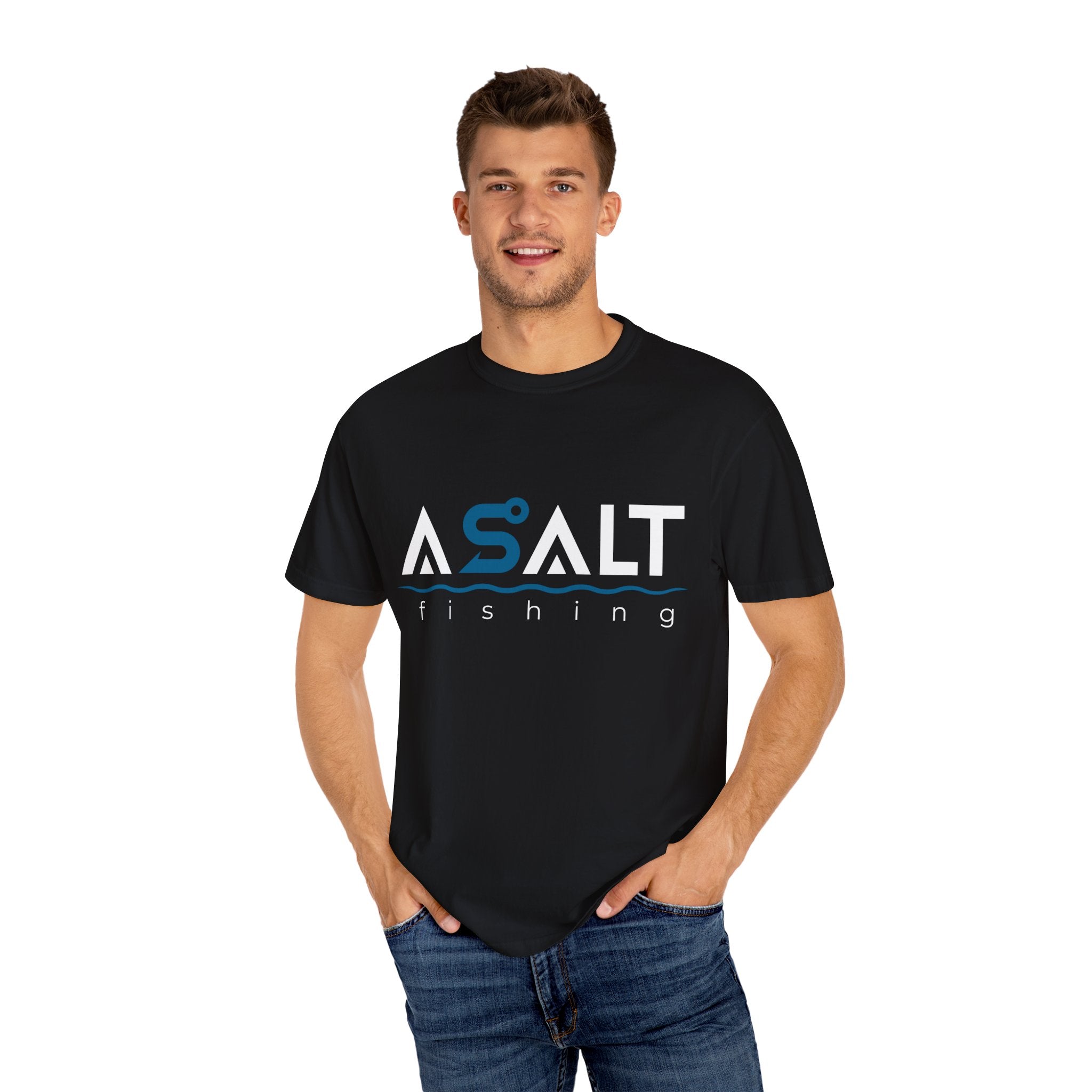Unisex Fishing T-Shirt - ASALT Fishing Graphic Tee