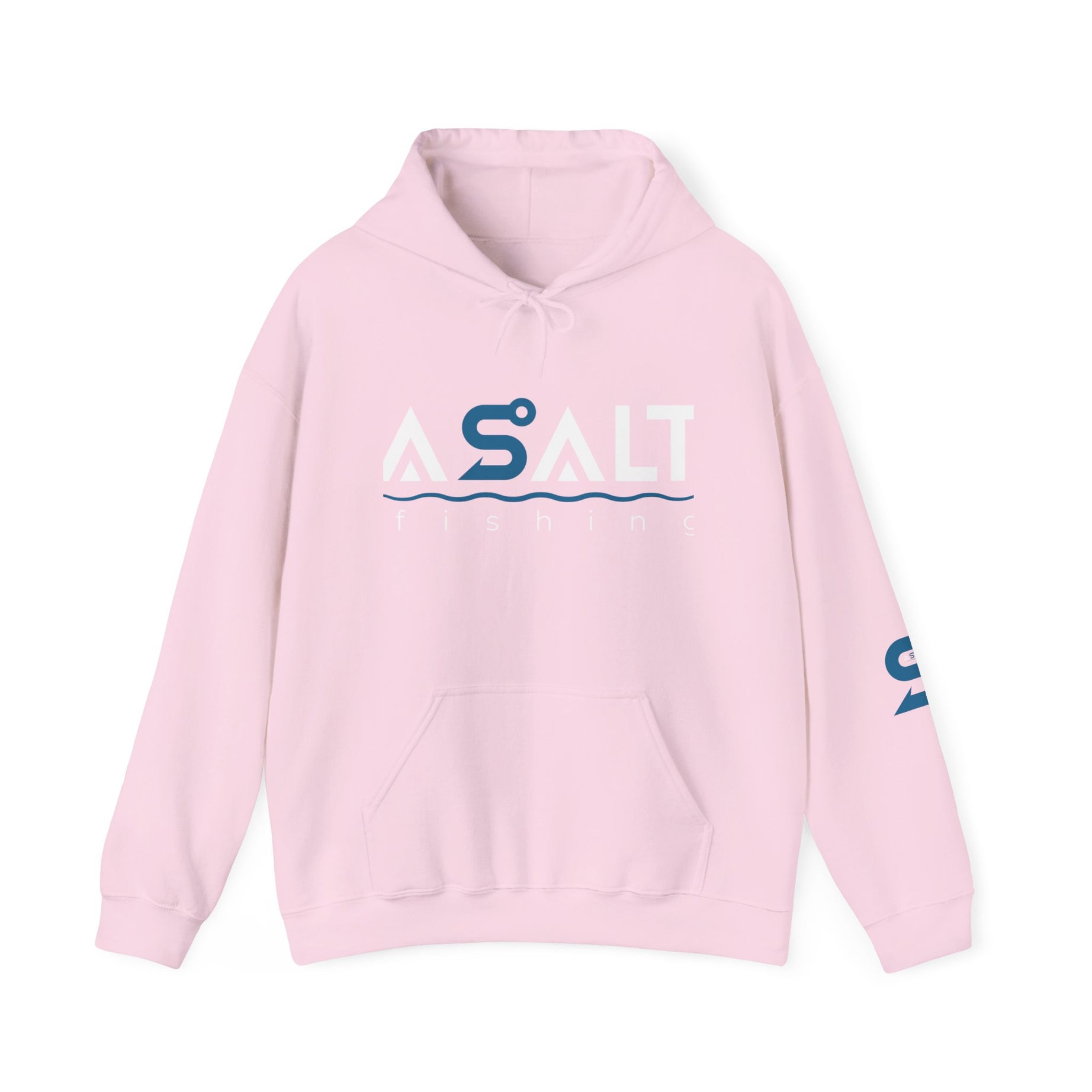 ASALT Fishing Unisex Heavy Blend™ Hoodie - Perfect for Anglers and Outdoor Enthusiasts