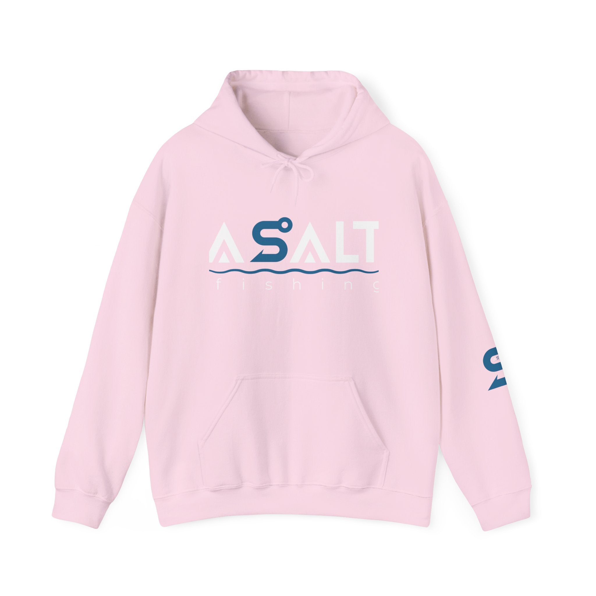 ASALT Fishing Unisex Heavy Blend™ Hoodie - Perfect for Anglers and Outdoor Enthusiasts