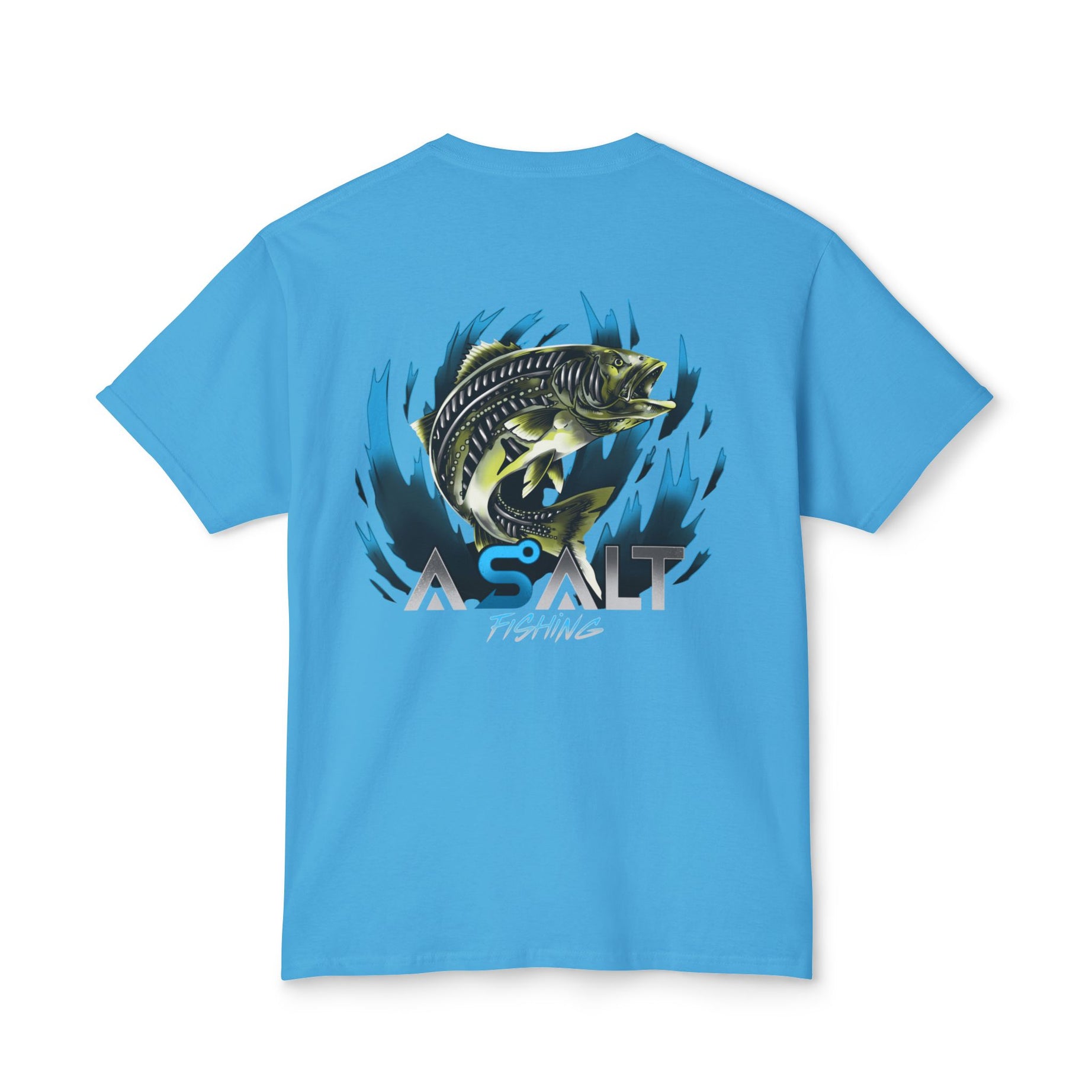 ASALT Fishing Unisex T-Shirt - Angry Striper