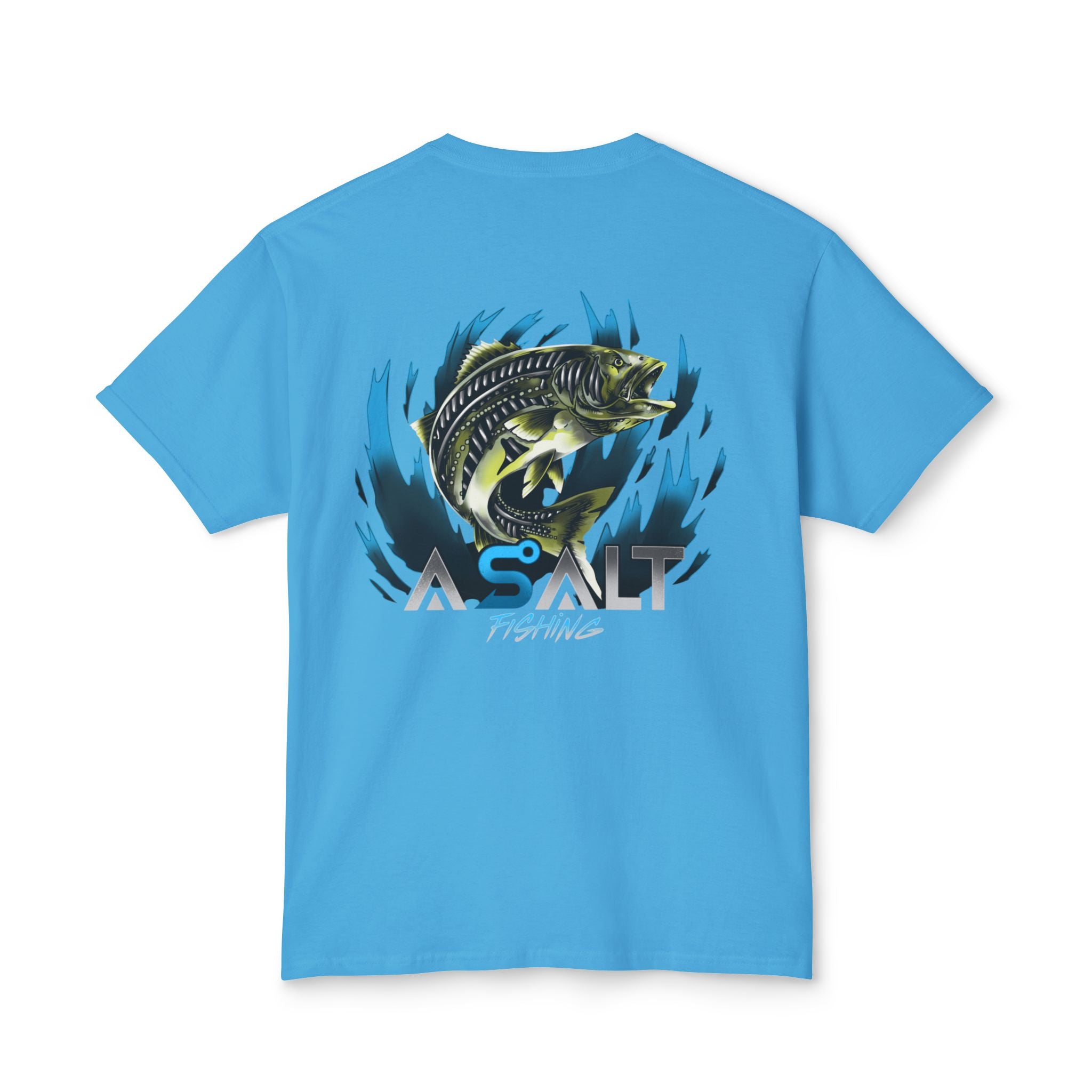 ASALT Fishing Unisex T-Shirt - Angry Striper