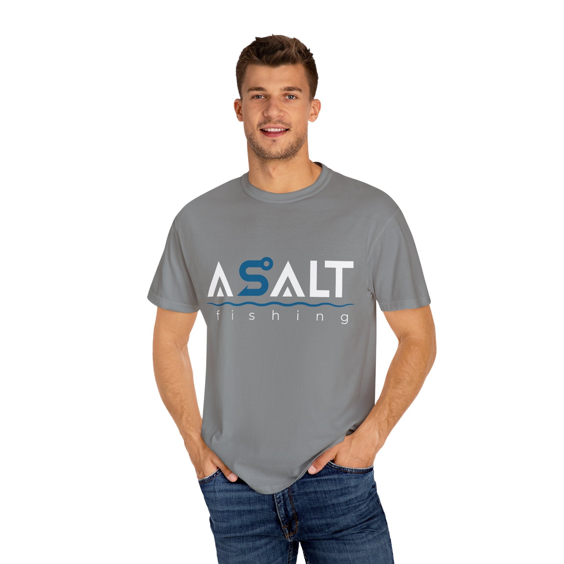 Unisex Fishing T-Shirt - ASALT Fishing Graphic Tee