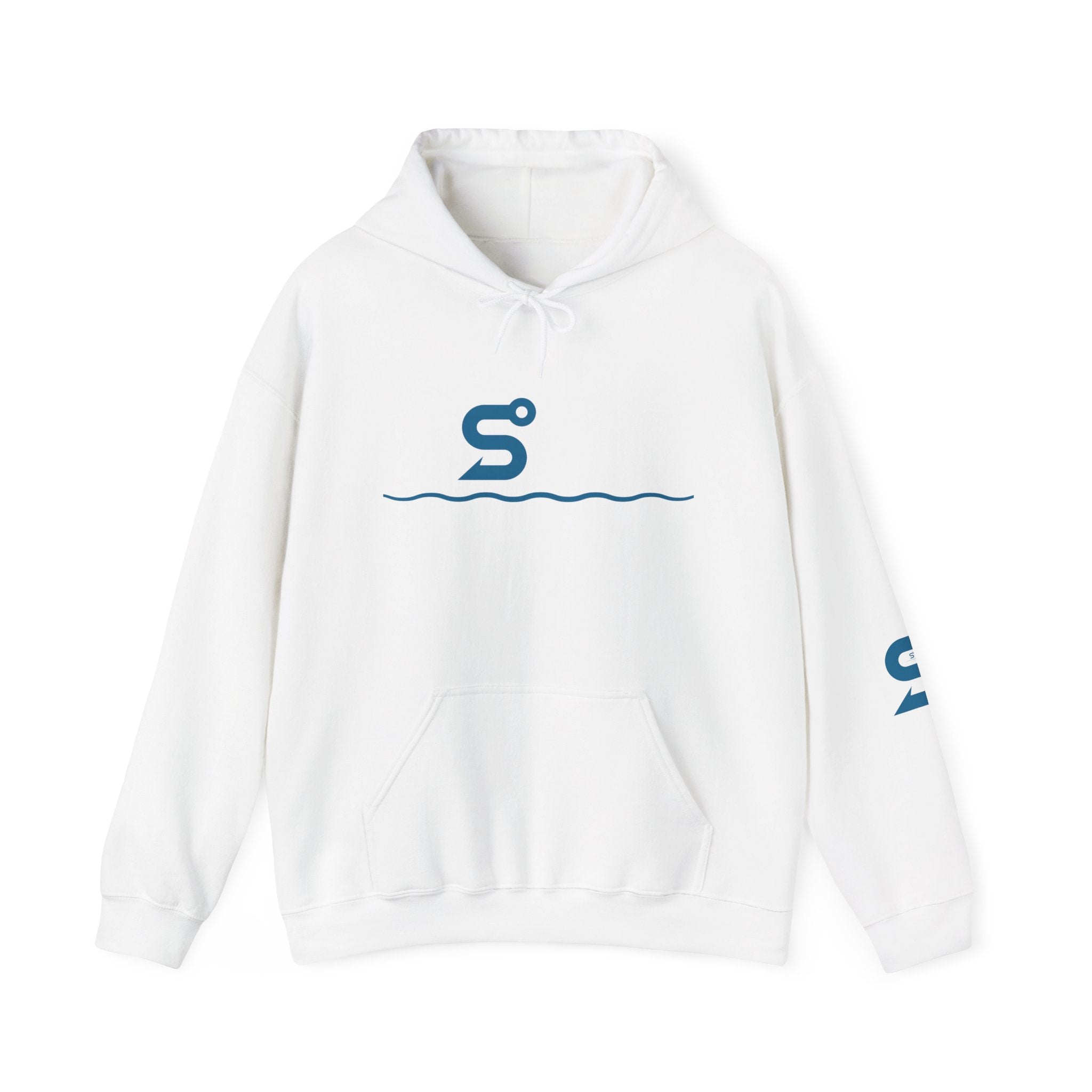 ASALT Fishing Unisex Heavy Blend™ Hoodie - Perfect for Anglers and Outdoor Enthusiasts