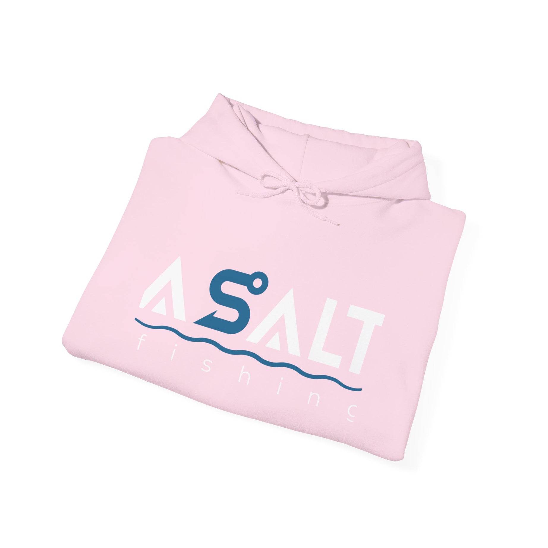 ASALT Fishing Unisex Heavy Blend™ Hoodie - Perfect for Anglers and Outdoor Enthusiasts