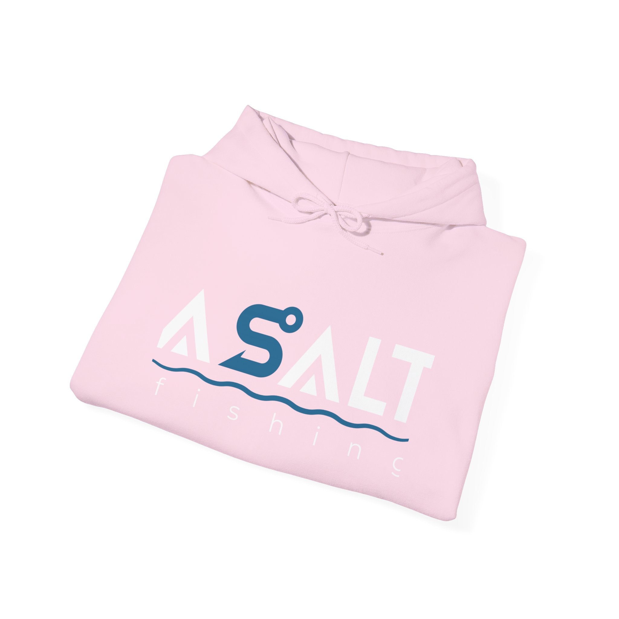 ASALT Fishing Unisex Heavy Blend™ Hoodie - Perfect for Anglers and Outdoor Enthusiasts