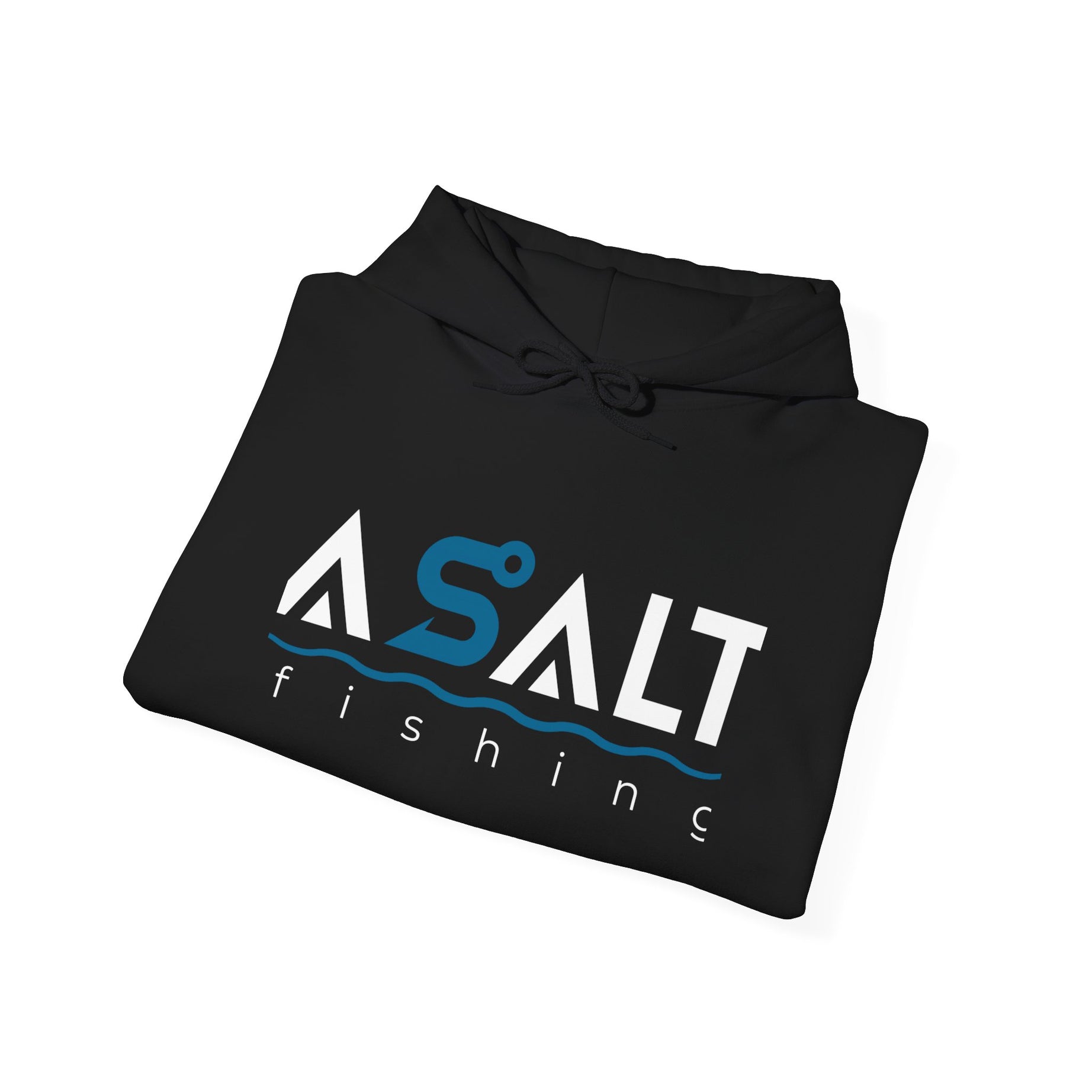 ASALT Fishing Unisex Heavy Blend™ Hoodie - Perfect for Anglers and Outdoor Enthusiasts