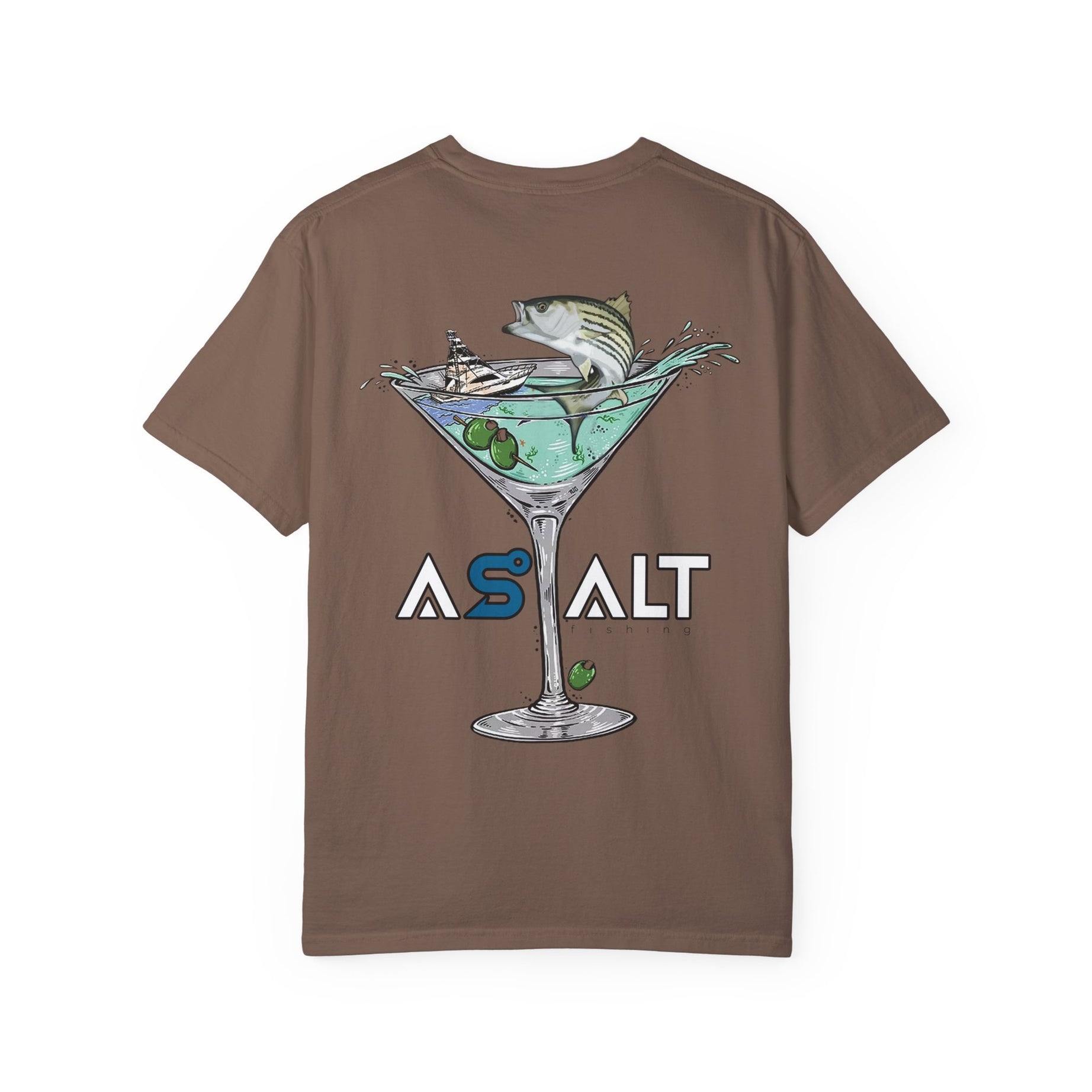 Unisex Fishing T-Shirt - ASALT Fishing Graphic Tee