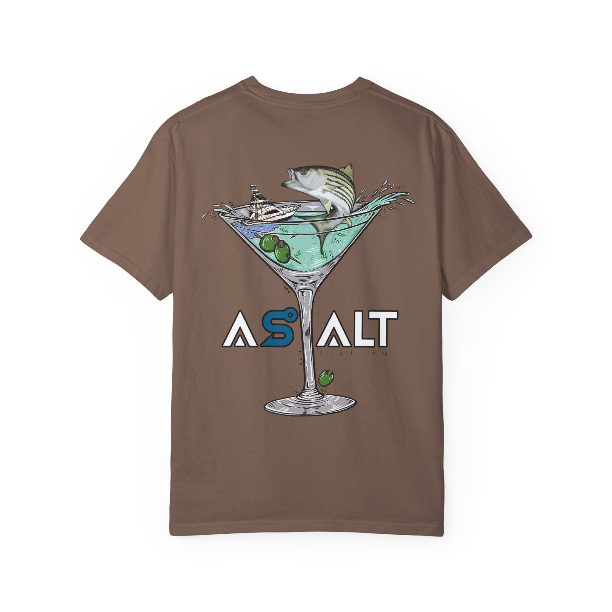 Unisex Fishing T-Shirt - ASALT Fishing Graphic Tee