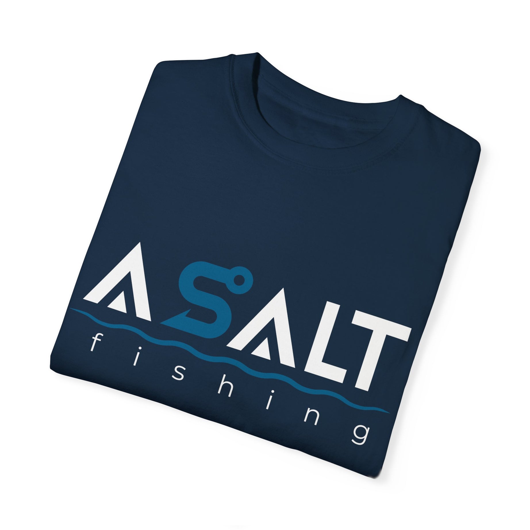 Unisex Fishing T-Shirt - ASALT Fishing Graphic Tee