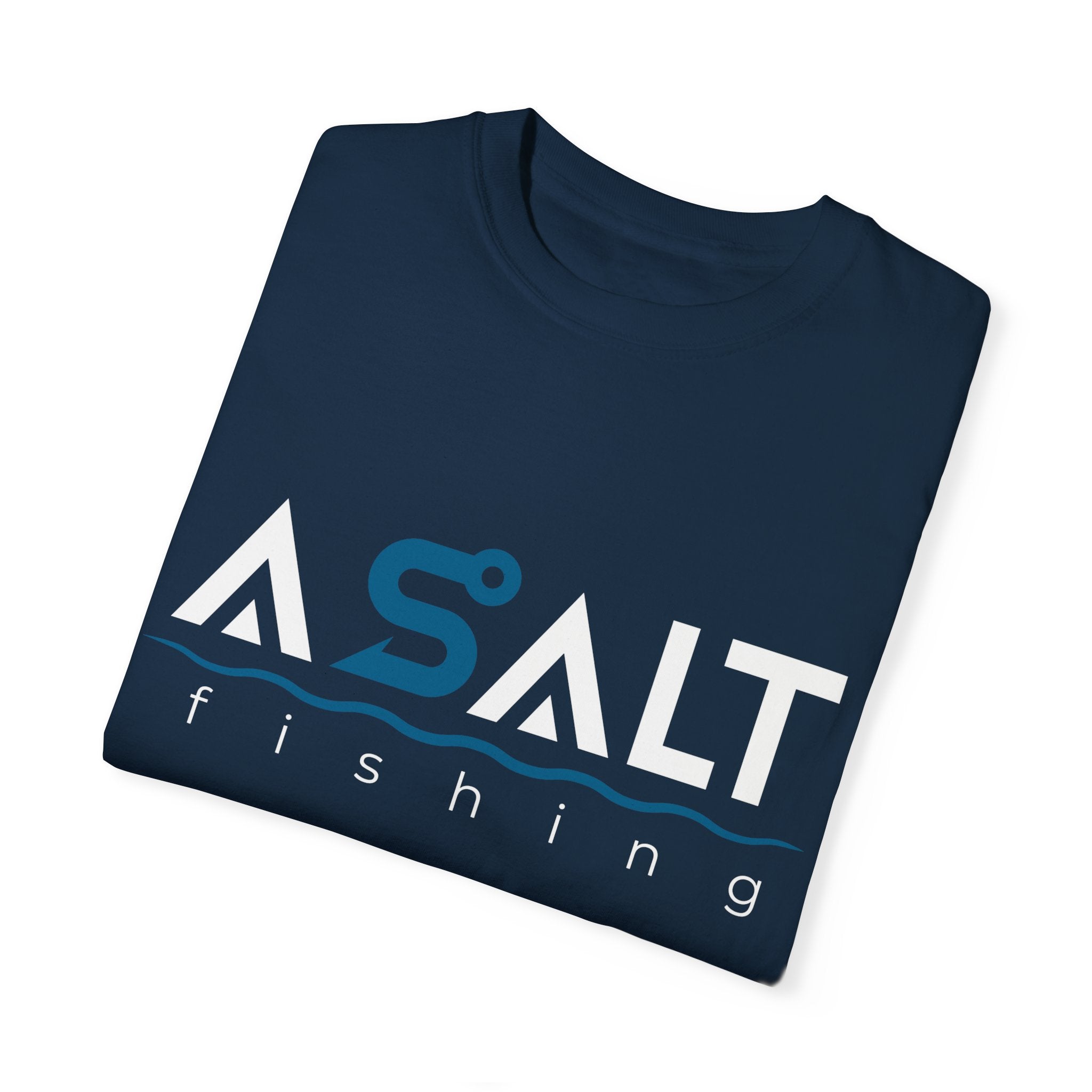 Unisex Fishing T-Shirt - ASALT Fishing Graphic Tee
