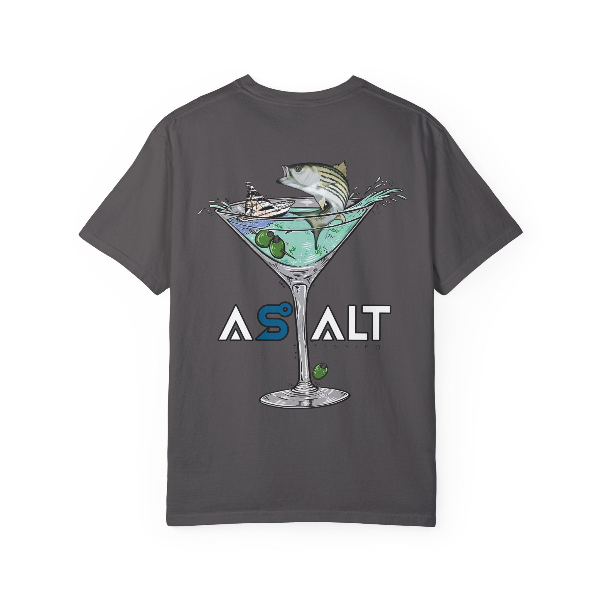 Unisex Fishing T-Shirt - ASALT Fishing Graphic Tee