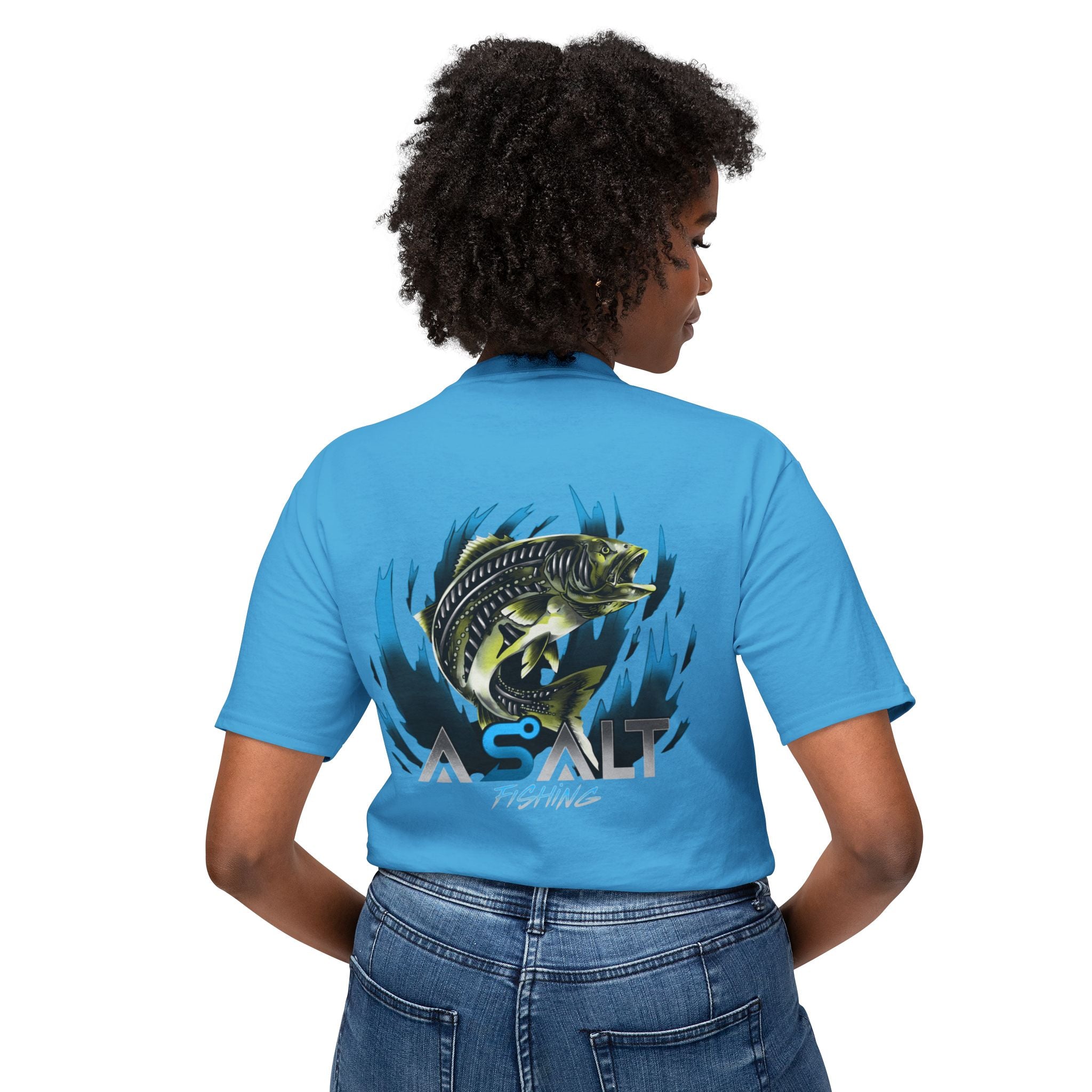 ASALT Fishing Unisex T-Shirt - Angry Striper