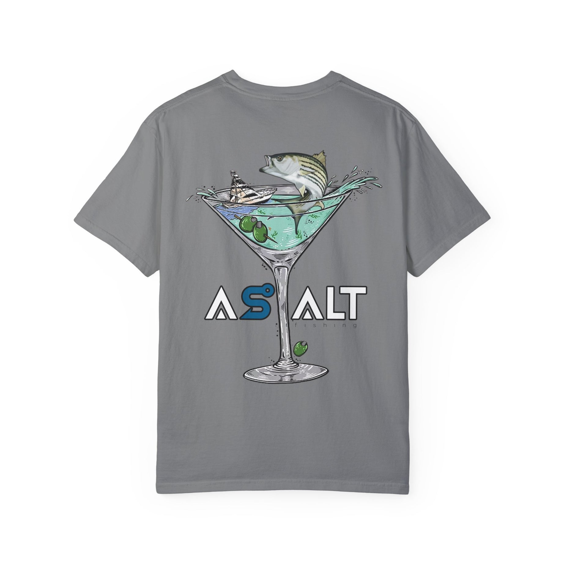 Unisex Fishing T-Shirt - ASALT Fishing Graphic Tee